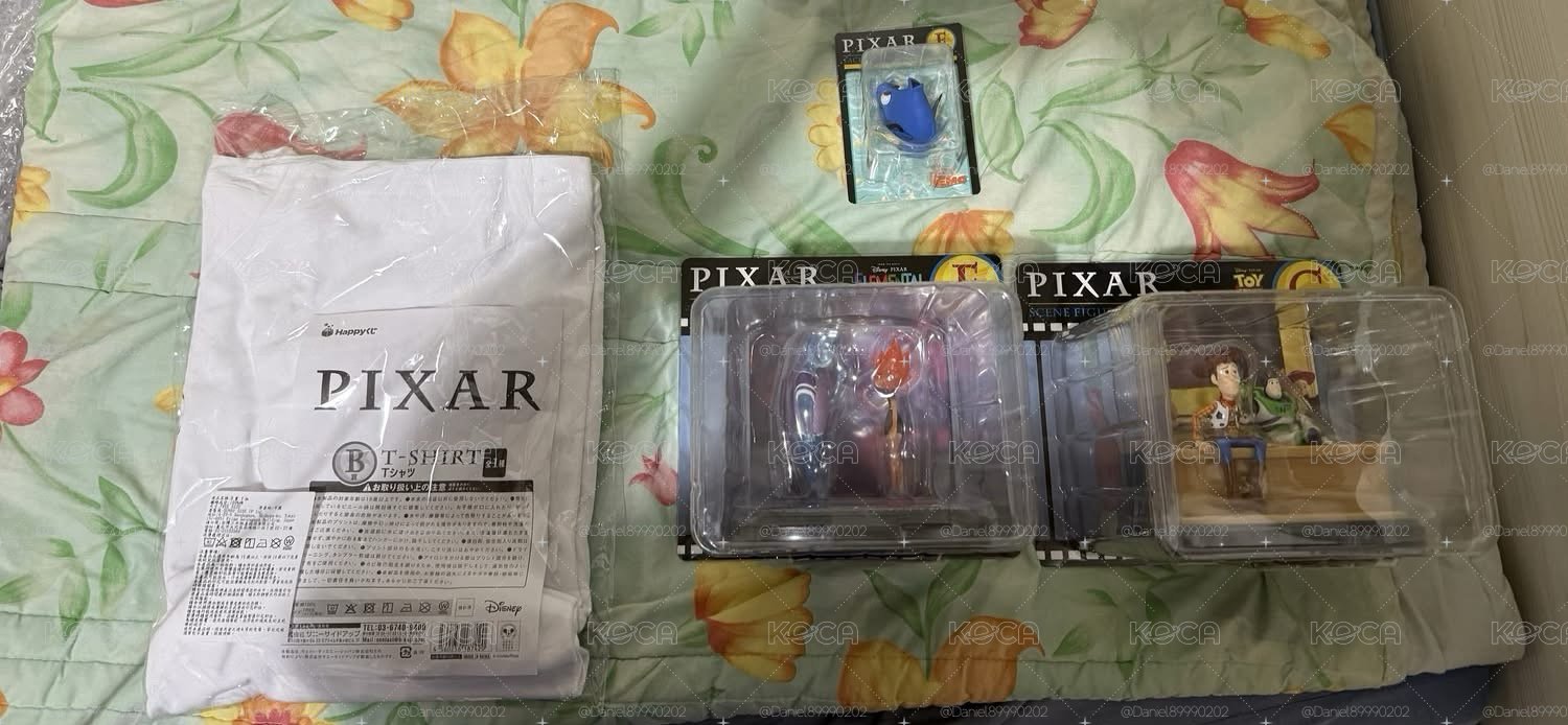 皮克斯 Pixar happy賞
