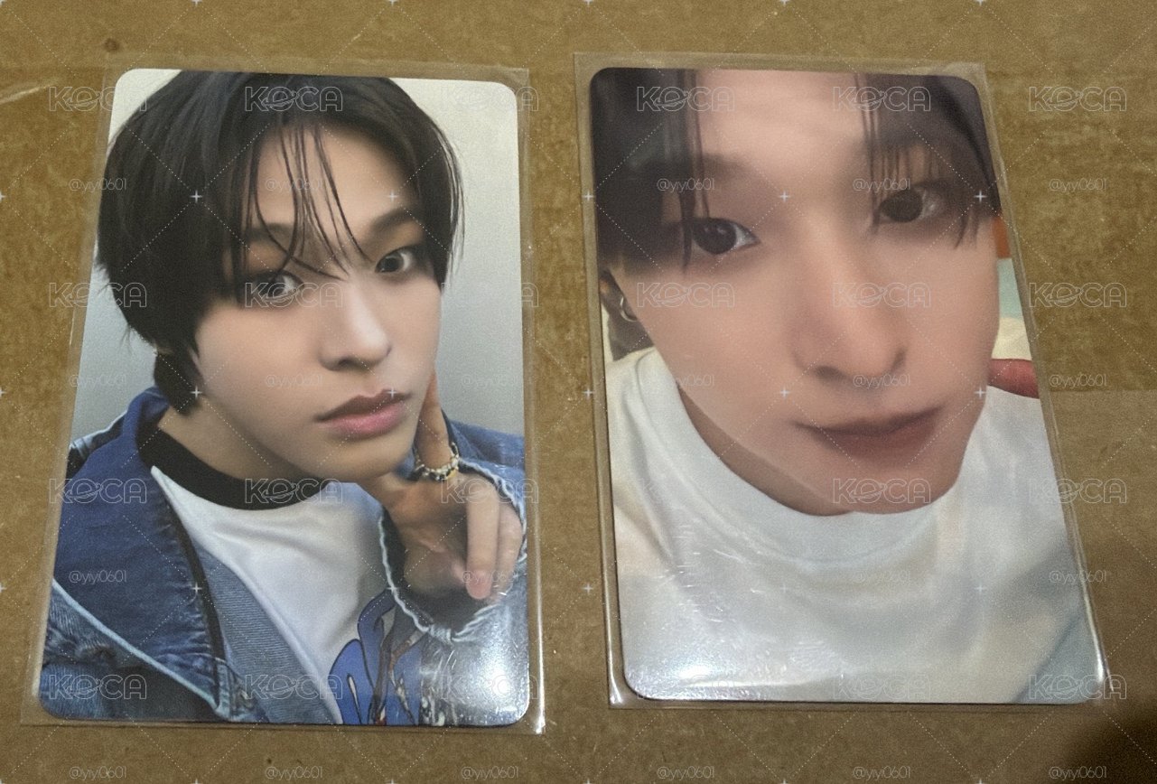 nct wish riku poppop小卡星光卡 可直拍