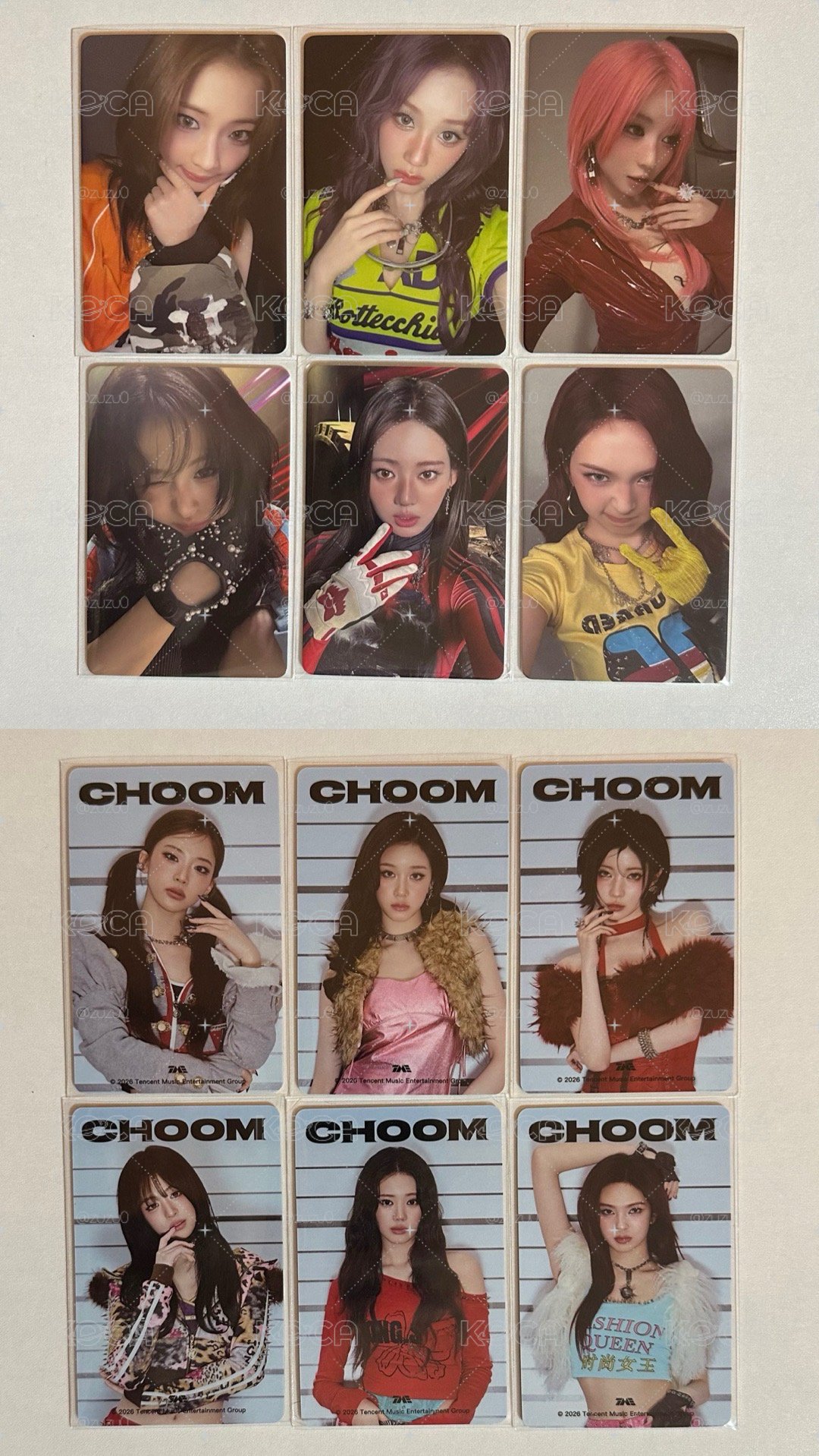現貨｜Choom 星光卡 三星 一套