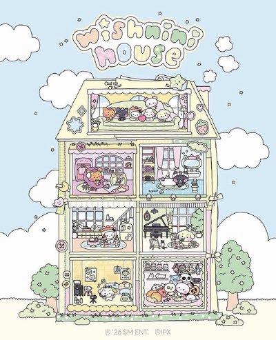 NCT WISH｜wishnini house : line friends（預購 不接急單）