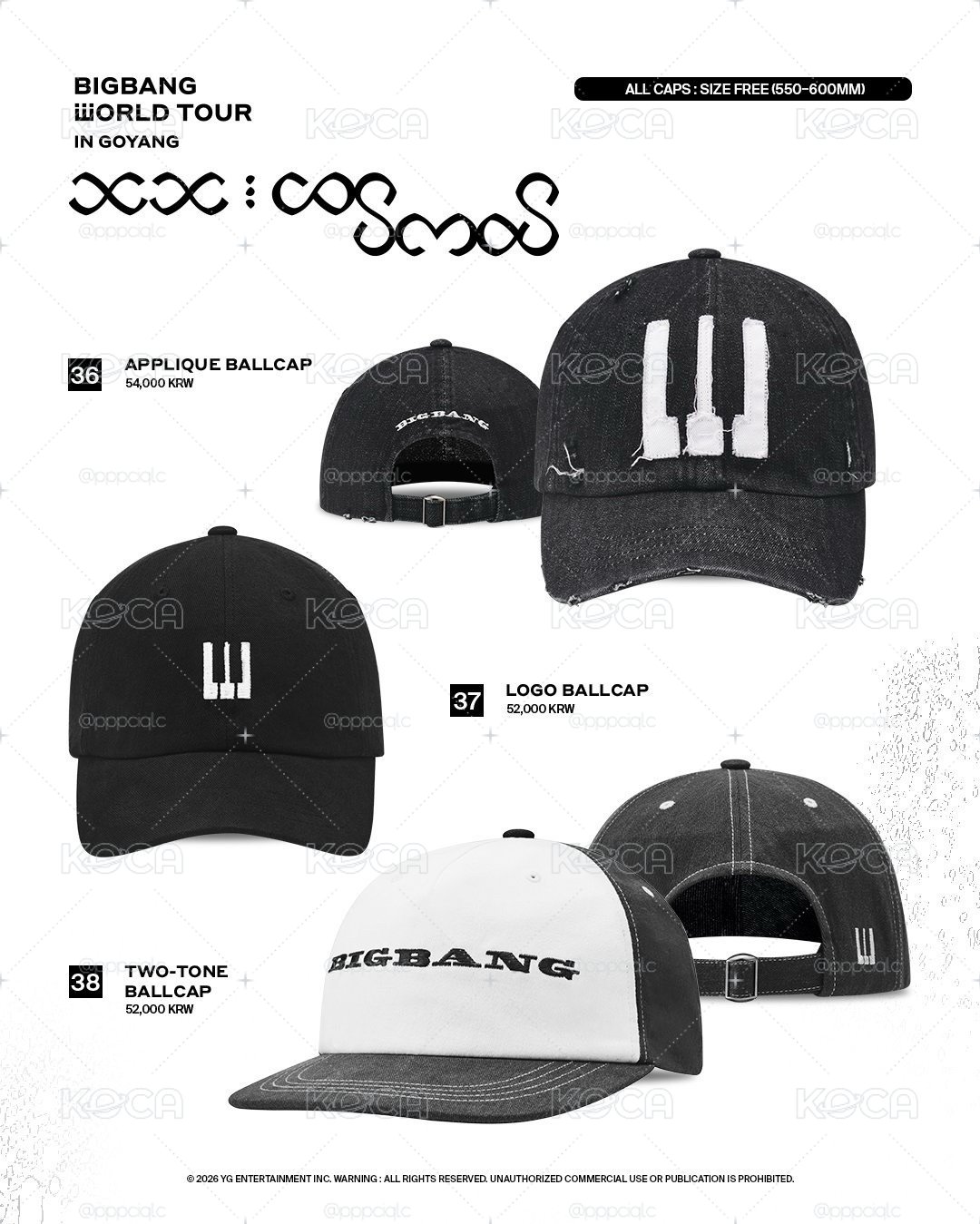#代購 BIGBANG 周邊