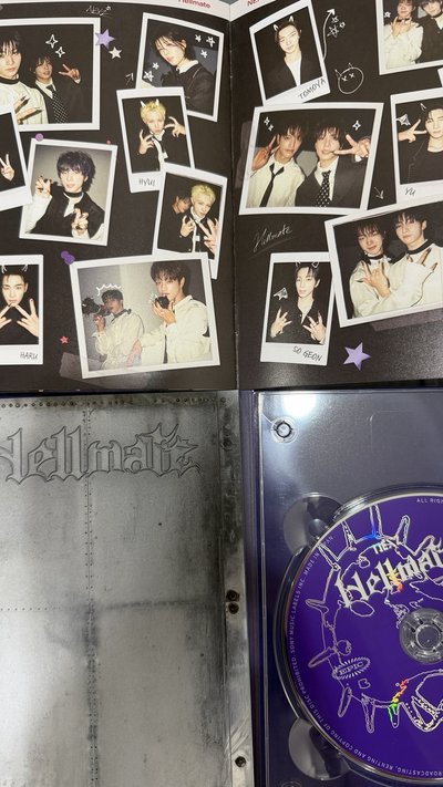😈 Hellmate A/B/普通盤 證件照、貼紙、小卡、空專