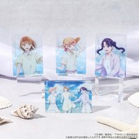 4seasons~夏色~ 壓克力塊鑰匙圈