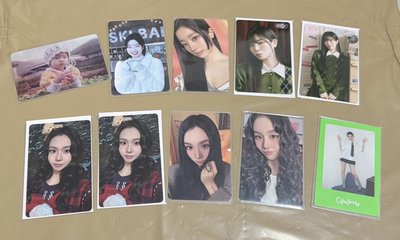 「多彩瑜」小卡 20張