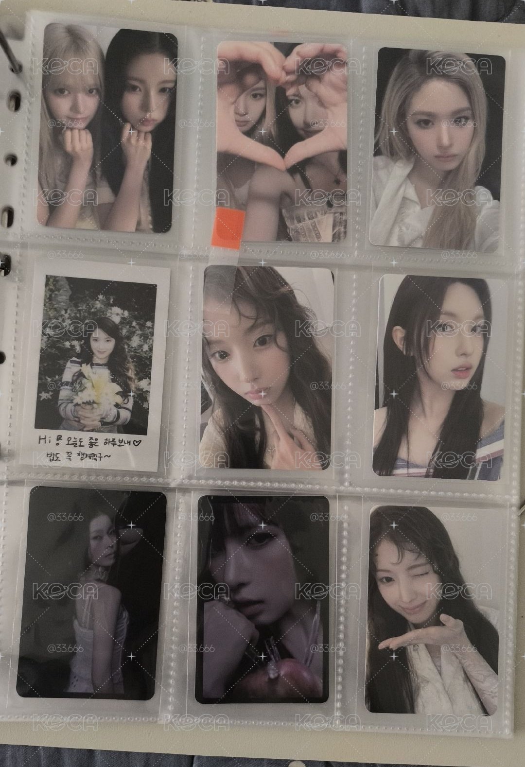 NMIXX 9卡