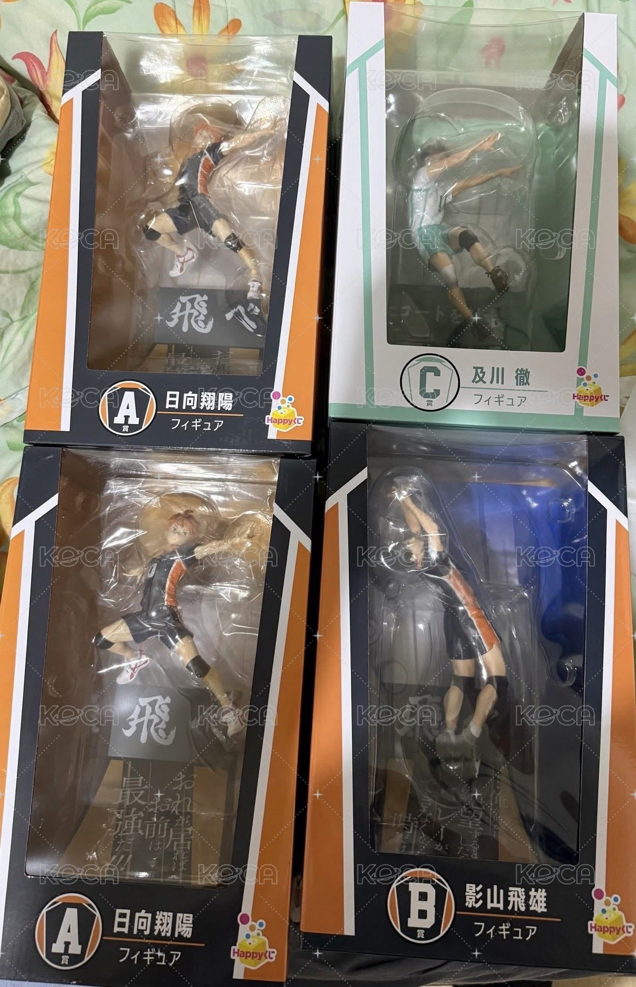 A賞日向公仔
