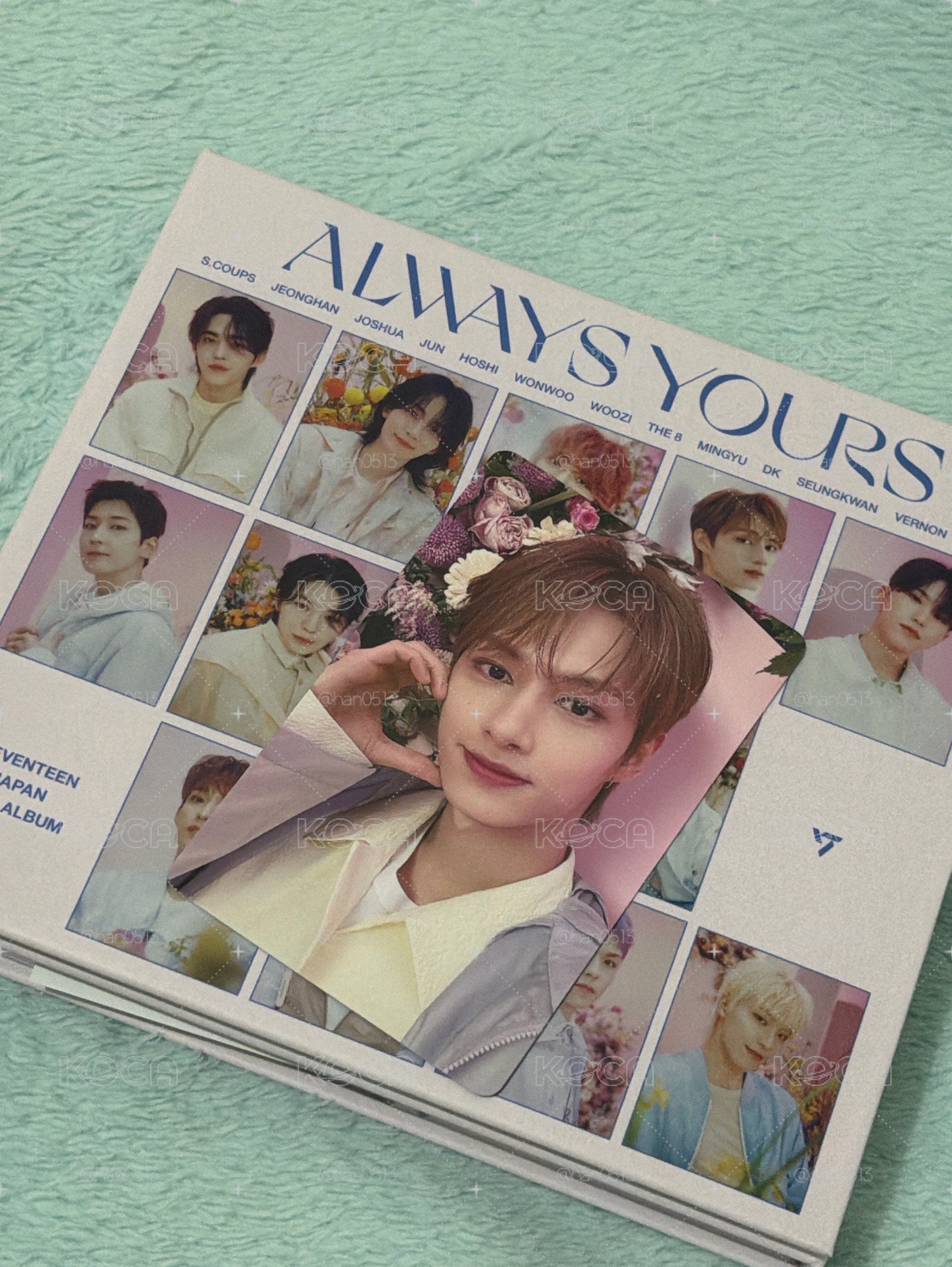Always yours 初回限定A盤