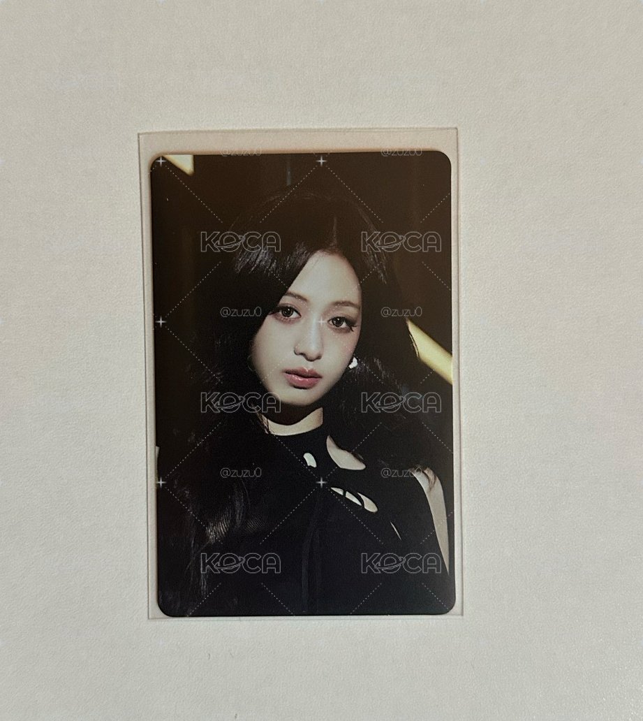 Choom 塔店 澀谷限定 特典 Ahyeon