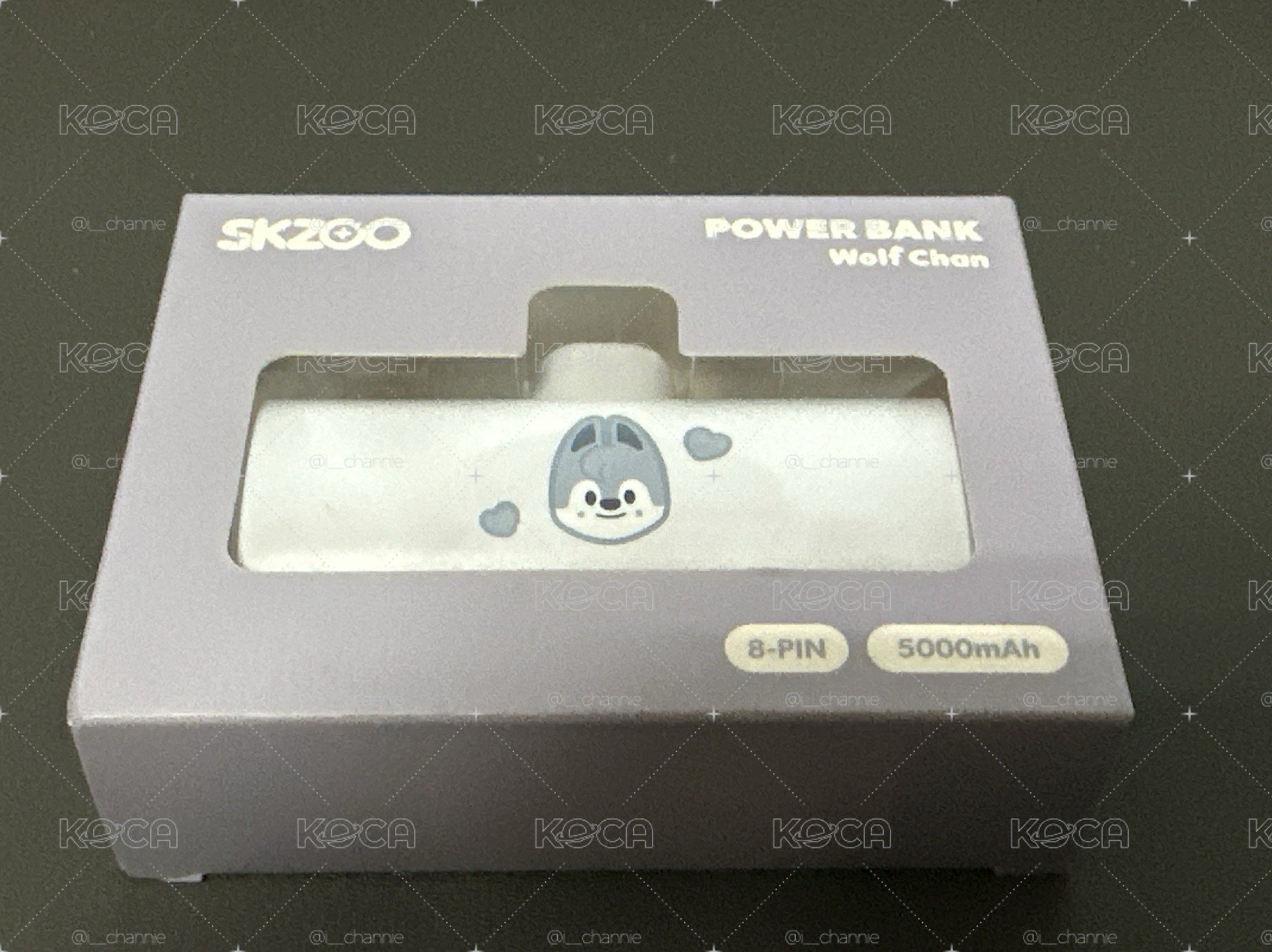 三巡周邊 8-pin 行動電源