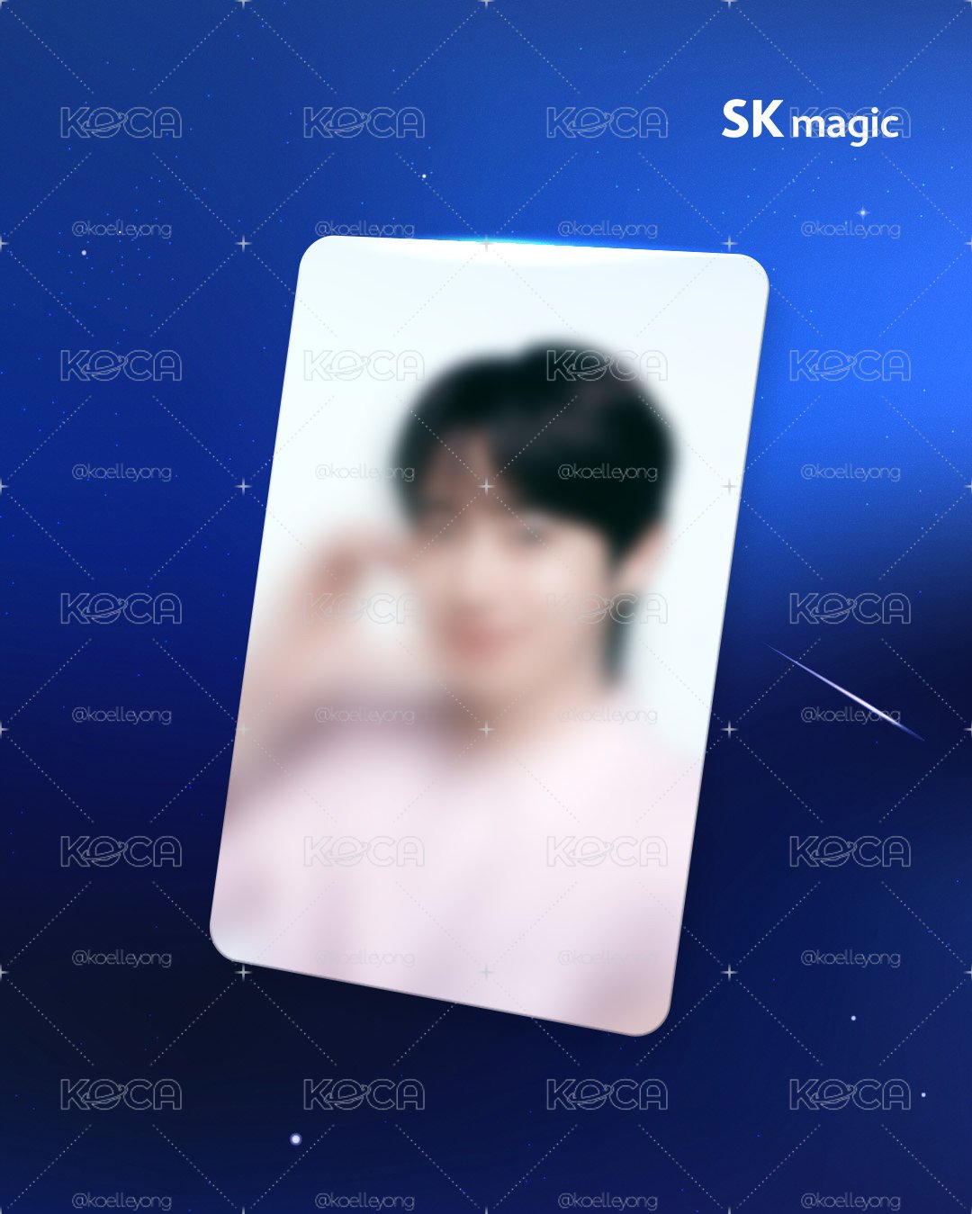 Sk Magic 2.0 一套兩張