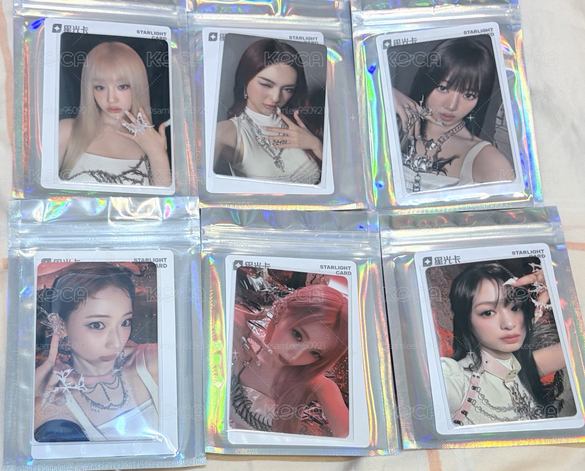 「現貨」BM CHOOM 星光卡1星 全成員單卡