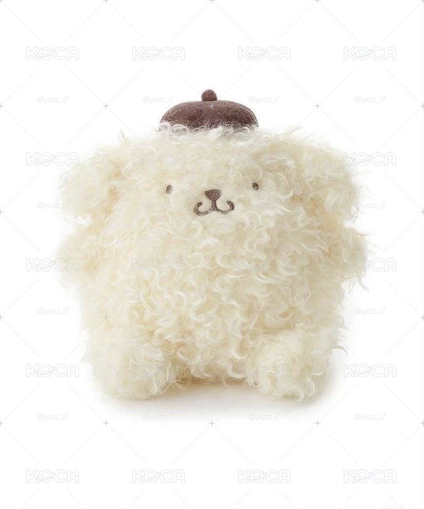 潦草布丁狗 娃娃