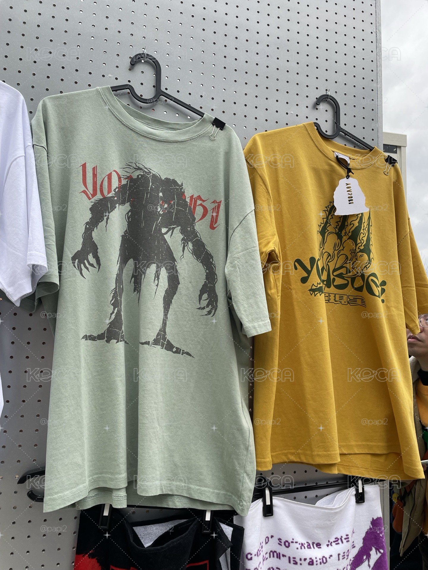 YOASOBI ASIA TOUR 2024-2025 T恤 Monster Tee