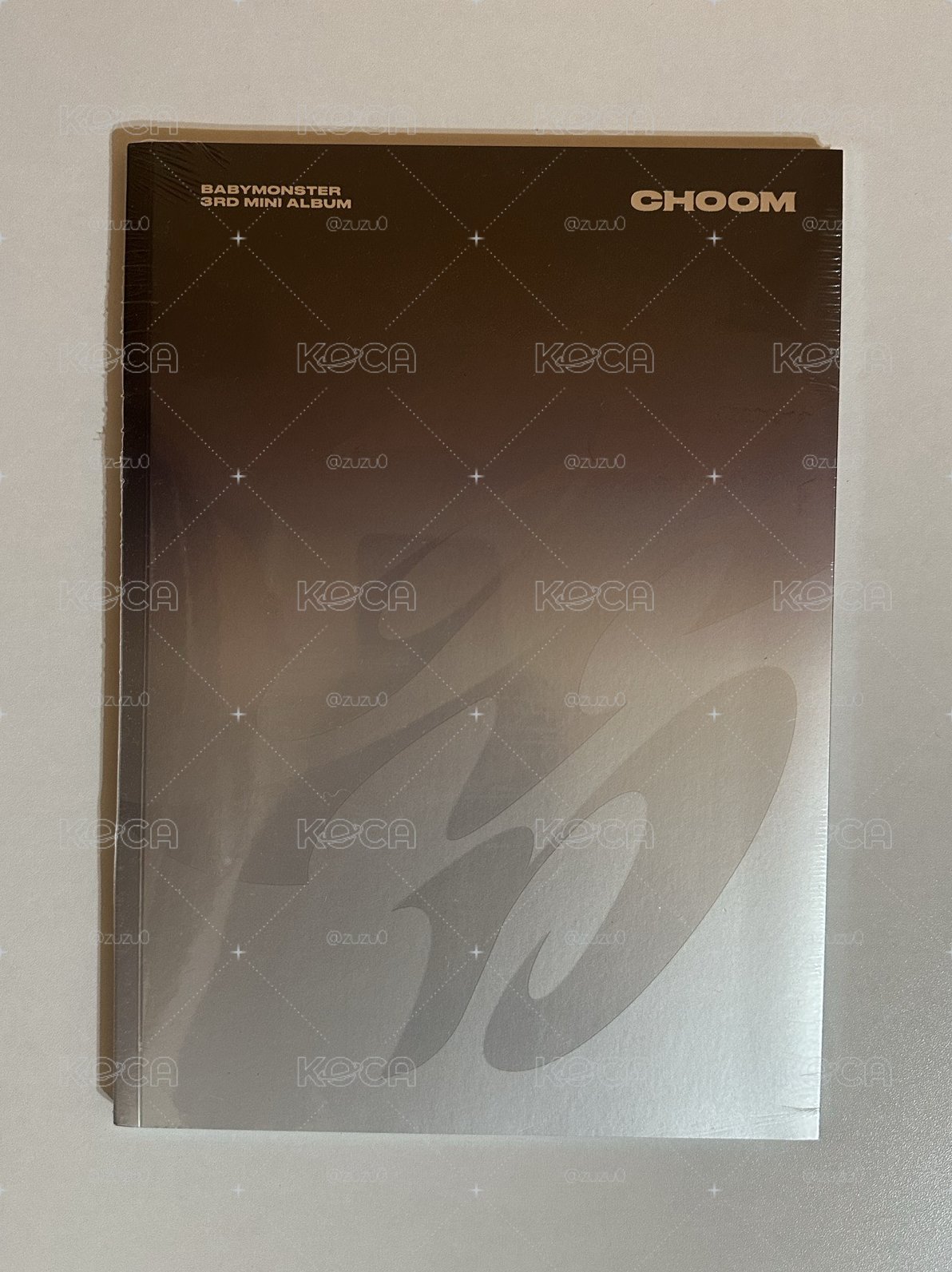 Choom Metallic ver. 全新未拆 專輯