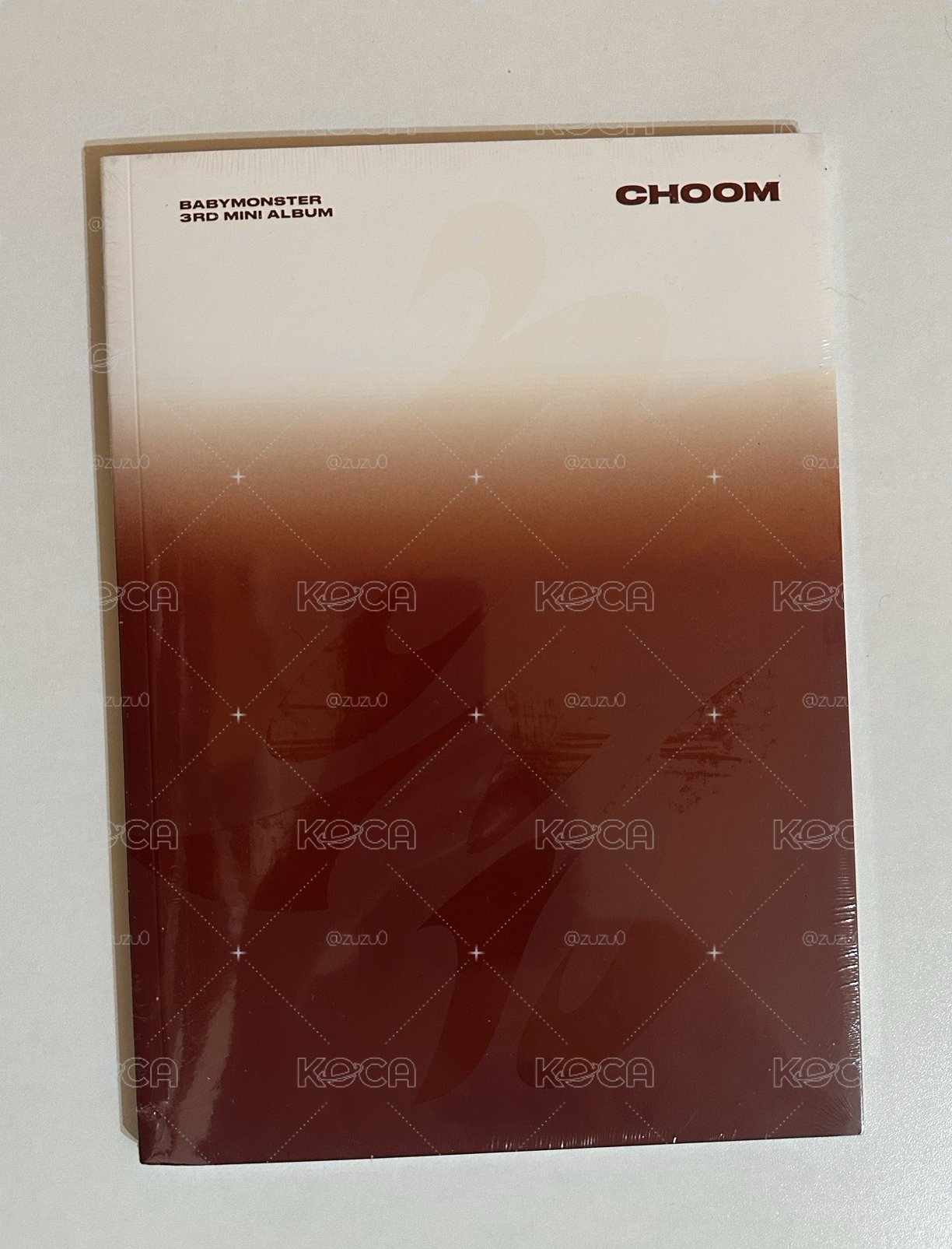 Choom crimson Ver. 全新未拆 專輯