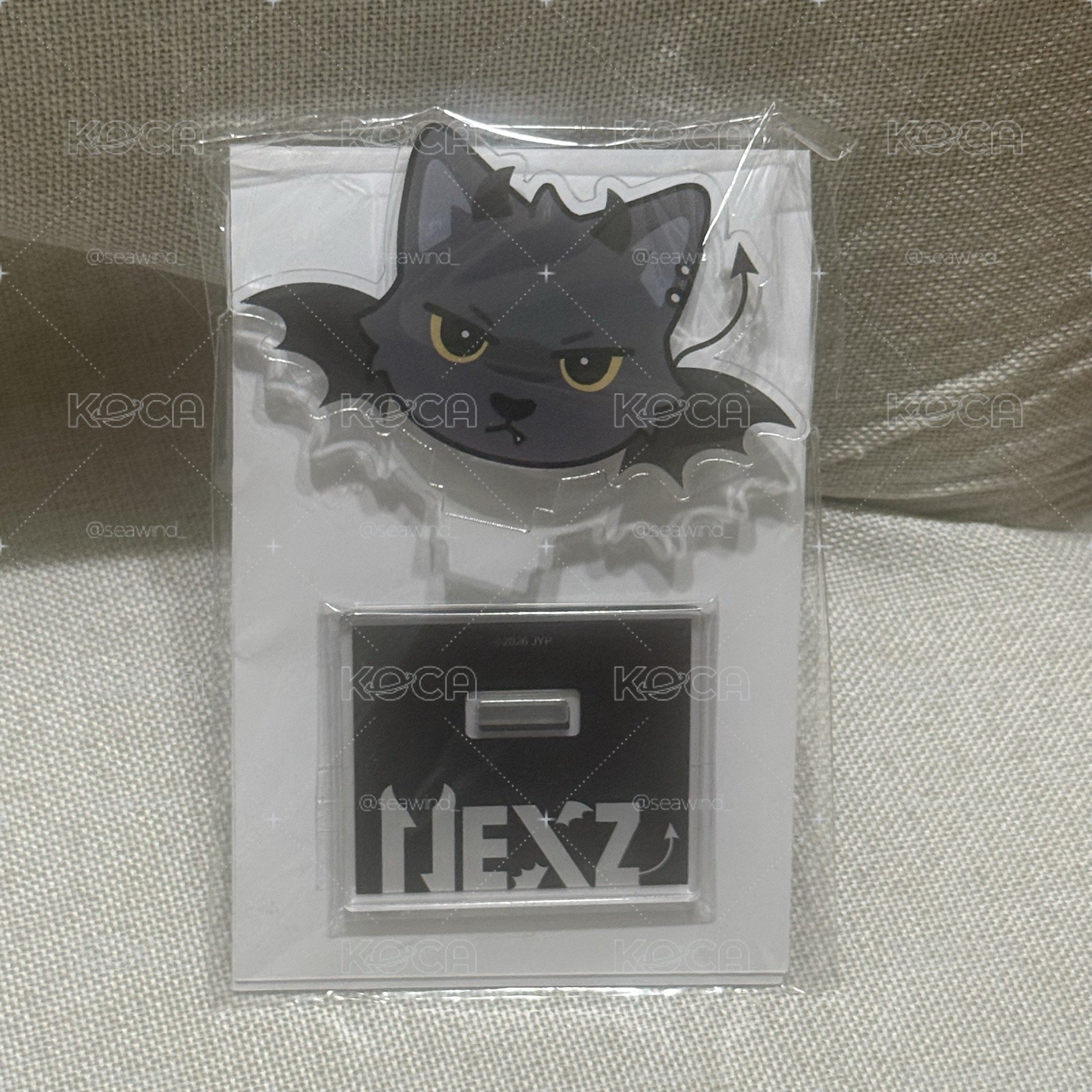 NEXZ YU HELLMATE 立牌組