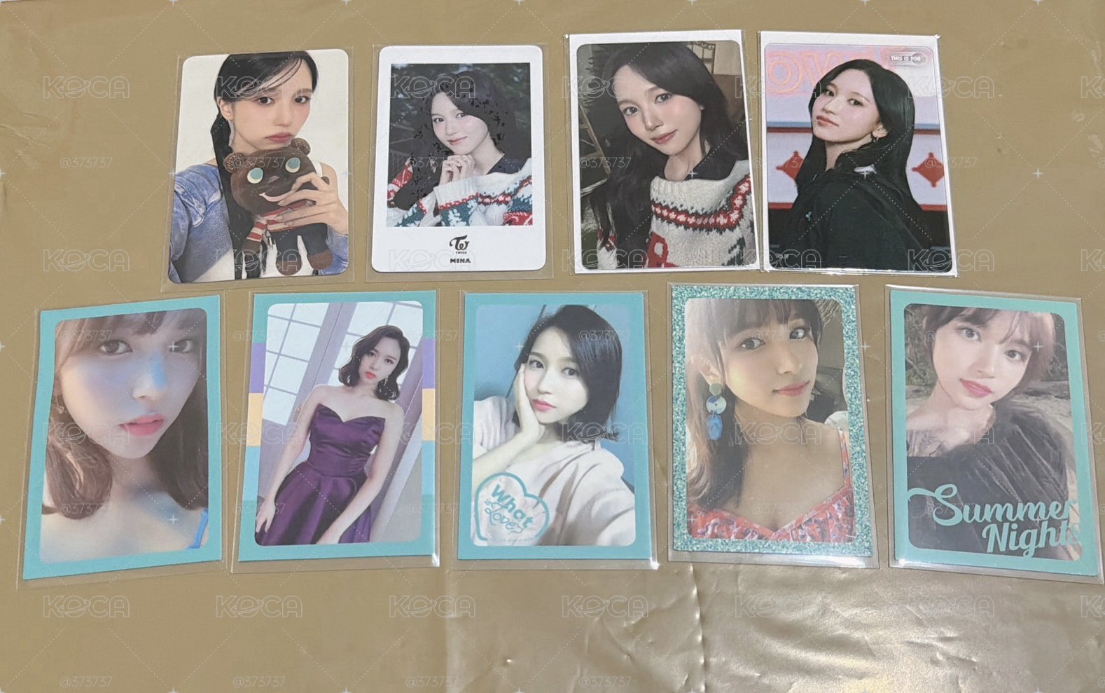 TWICE 南卡 19張
