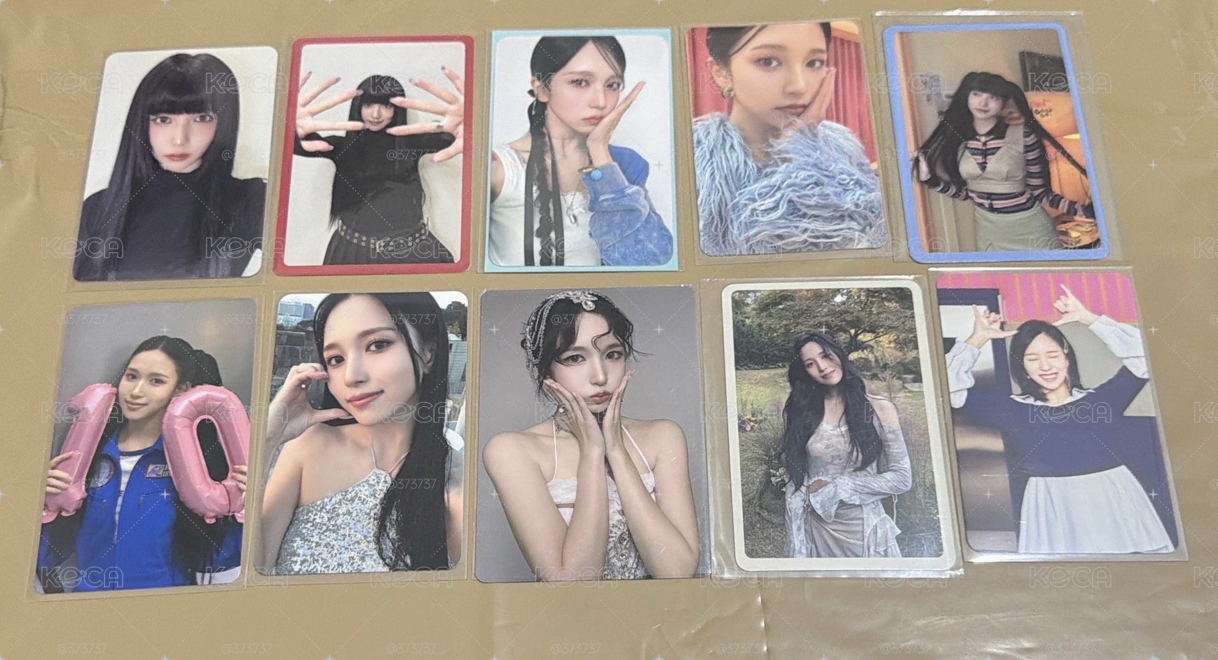 TWICE 南卡 19張