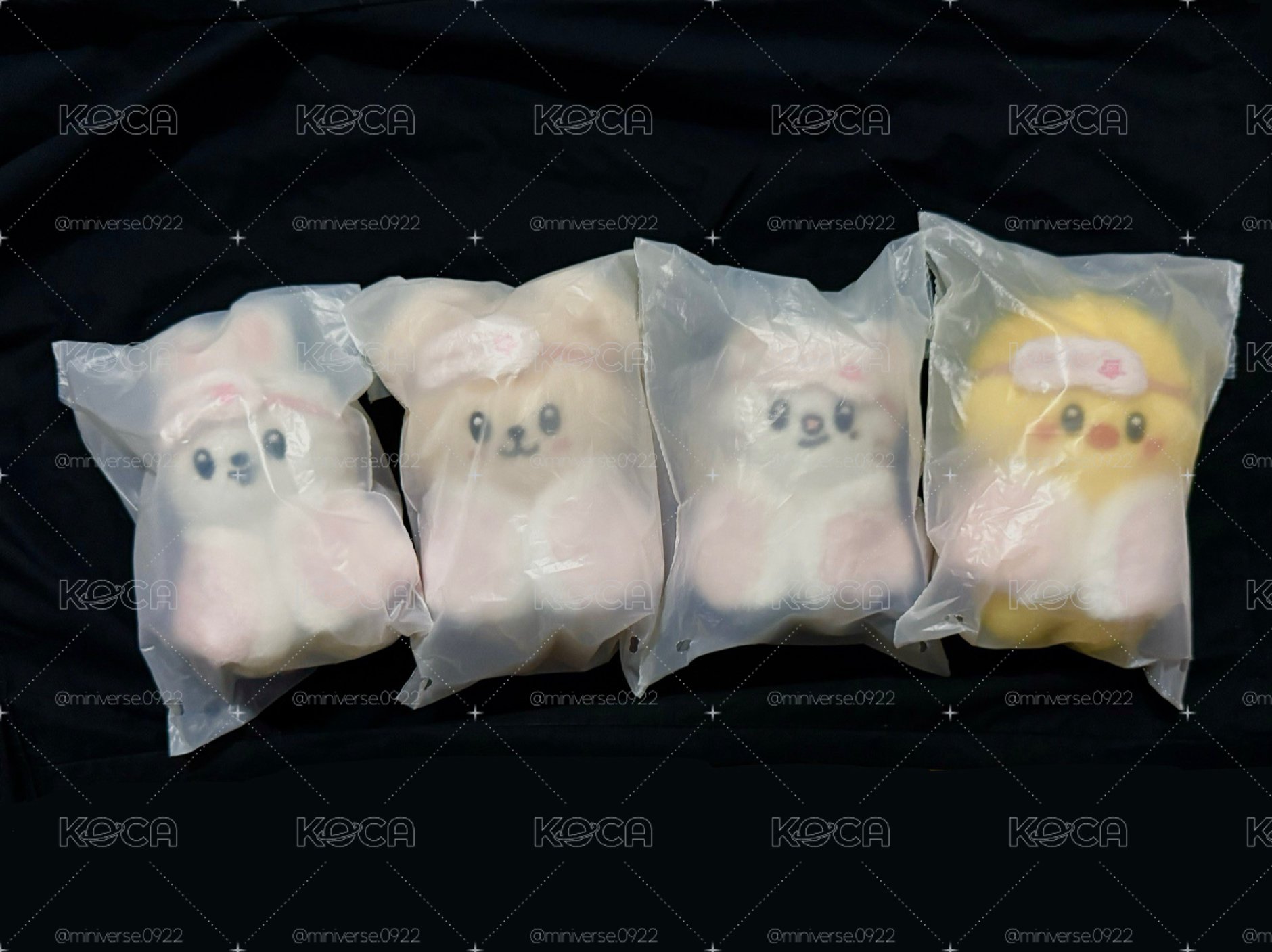 現貨 10cm 睡覺娃（贈三張滿額 可挑成員）