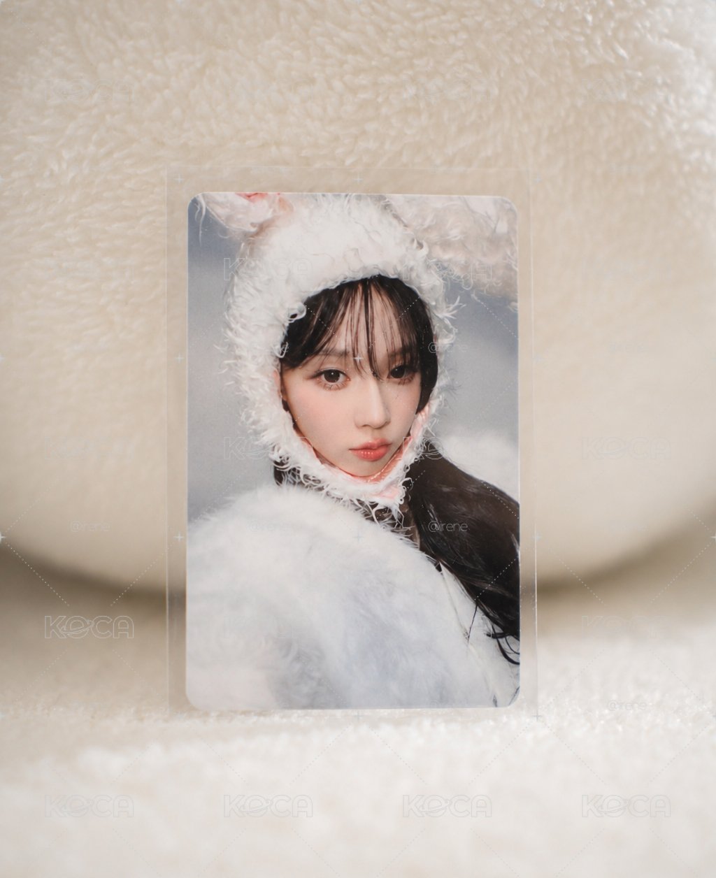 現貨 Winter 冬 26生日蛋糕吊飾小卡組