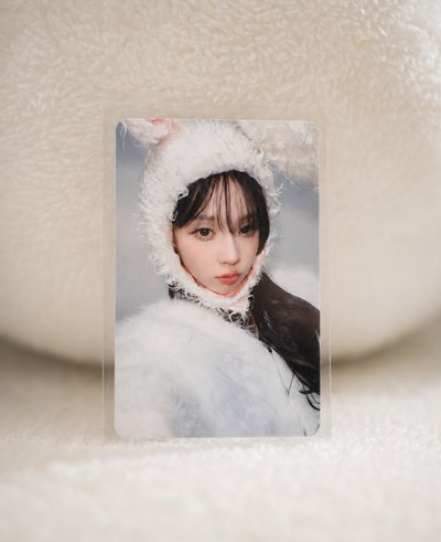 現貨 Winter 冬 26生日蛋糕吊飾小卡組