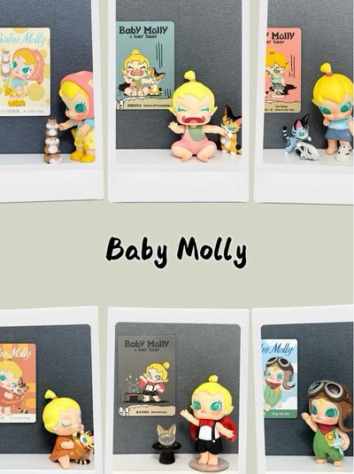 (已拆擺)Baby Molly 系列盲盒
