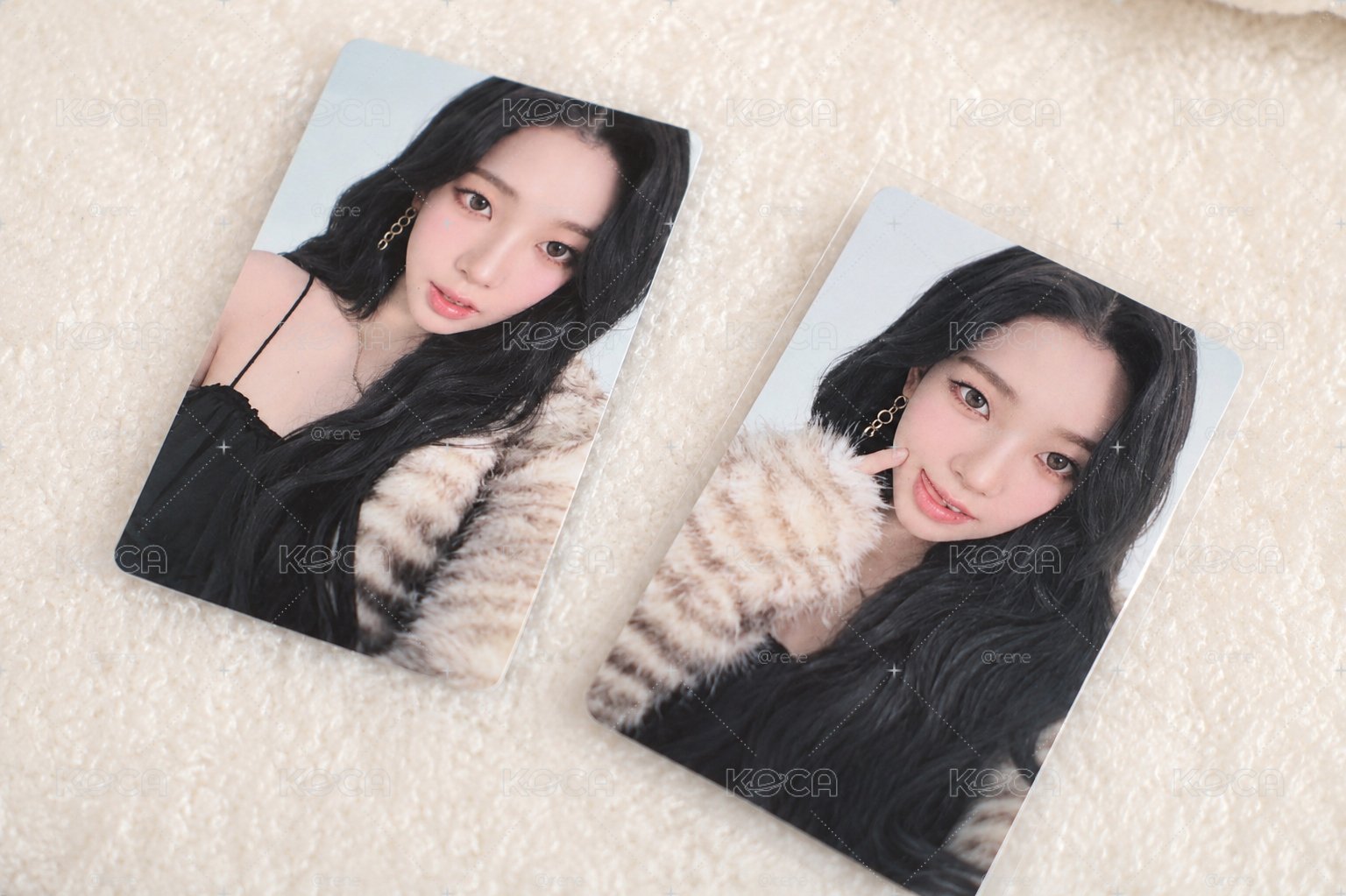 現貨 aespa karina 三巡 滿額柚 一套