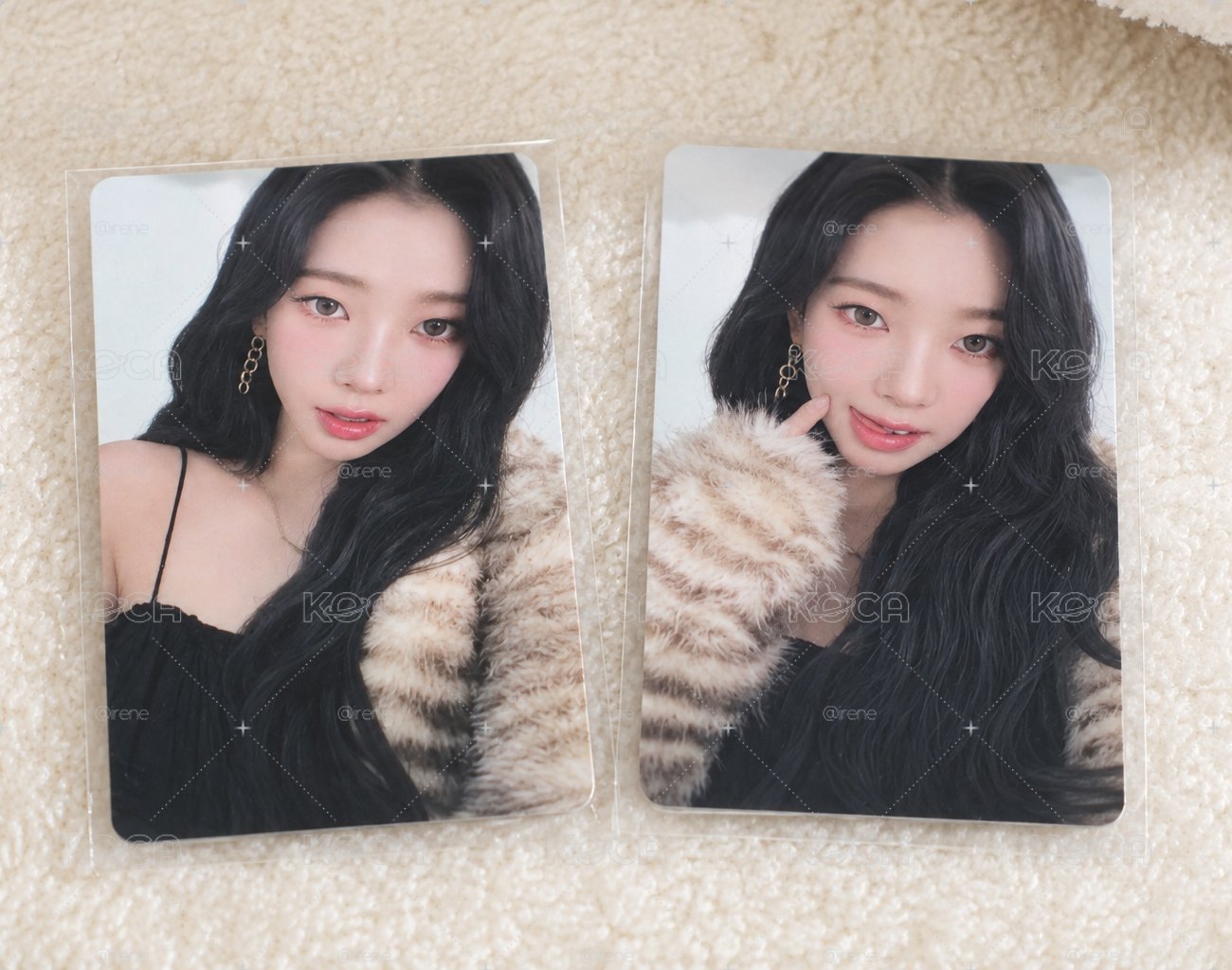 現貨 aespa karina 三巡 滿額柚 一套