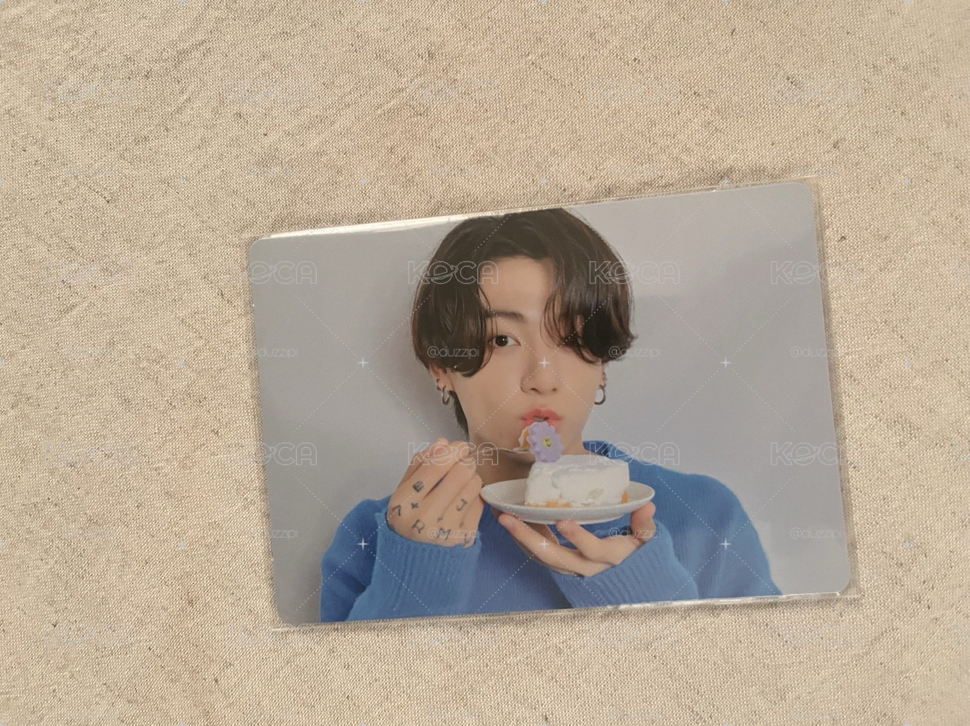 BTS 柾國 YTC周邊卡