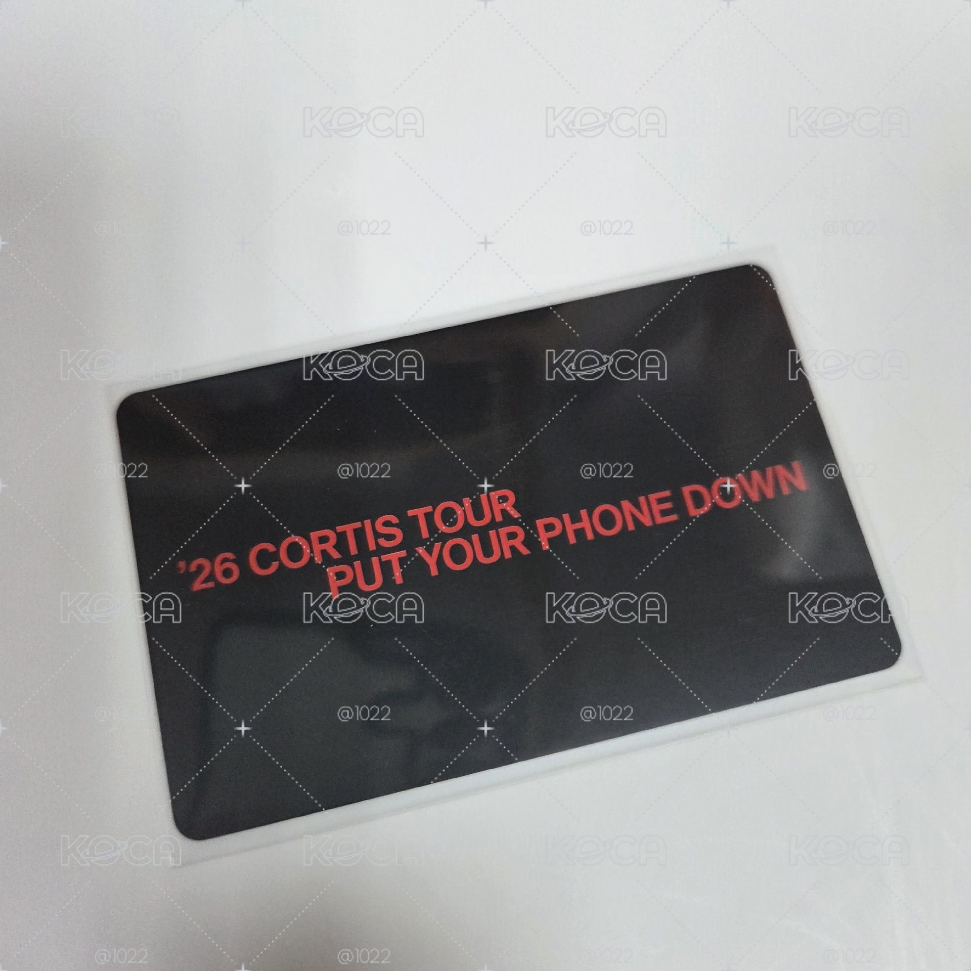現貨｜凡 仁川場滿額卡