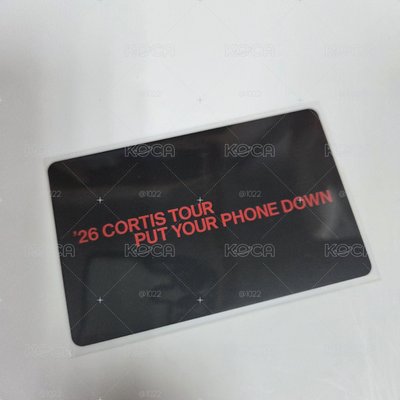 現貨｜凡 仁川場滿額卡