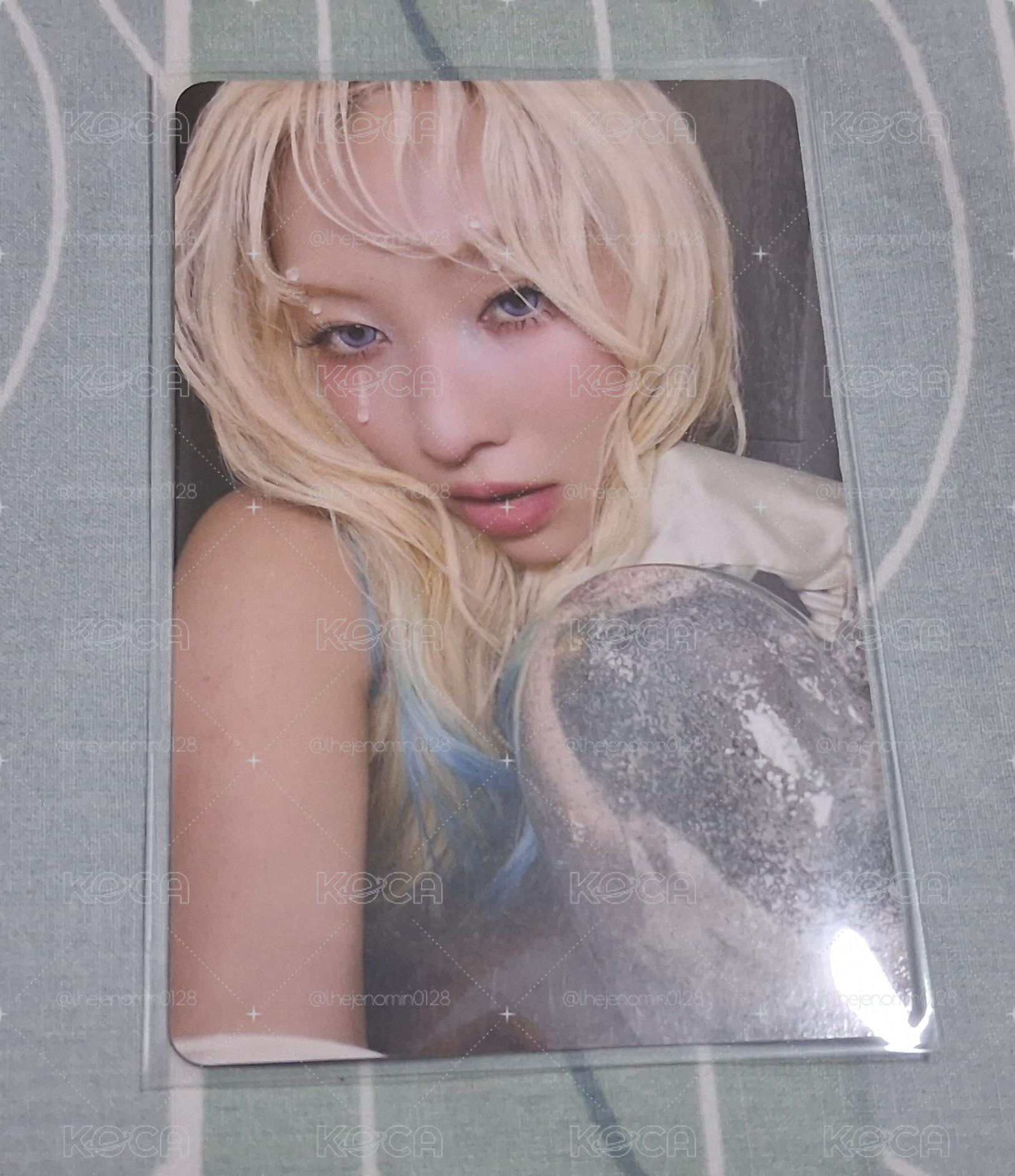 THE CORE hmv 預購 特典卡 