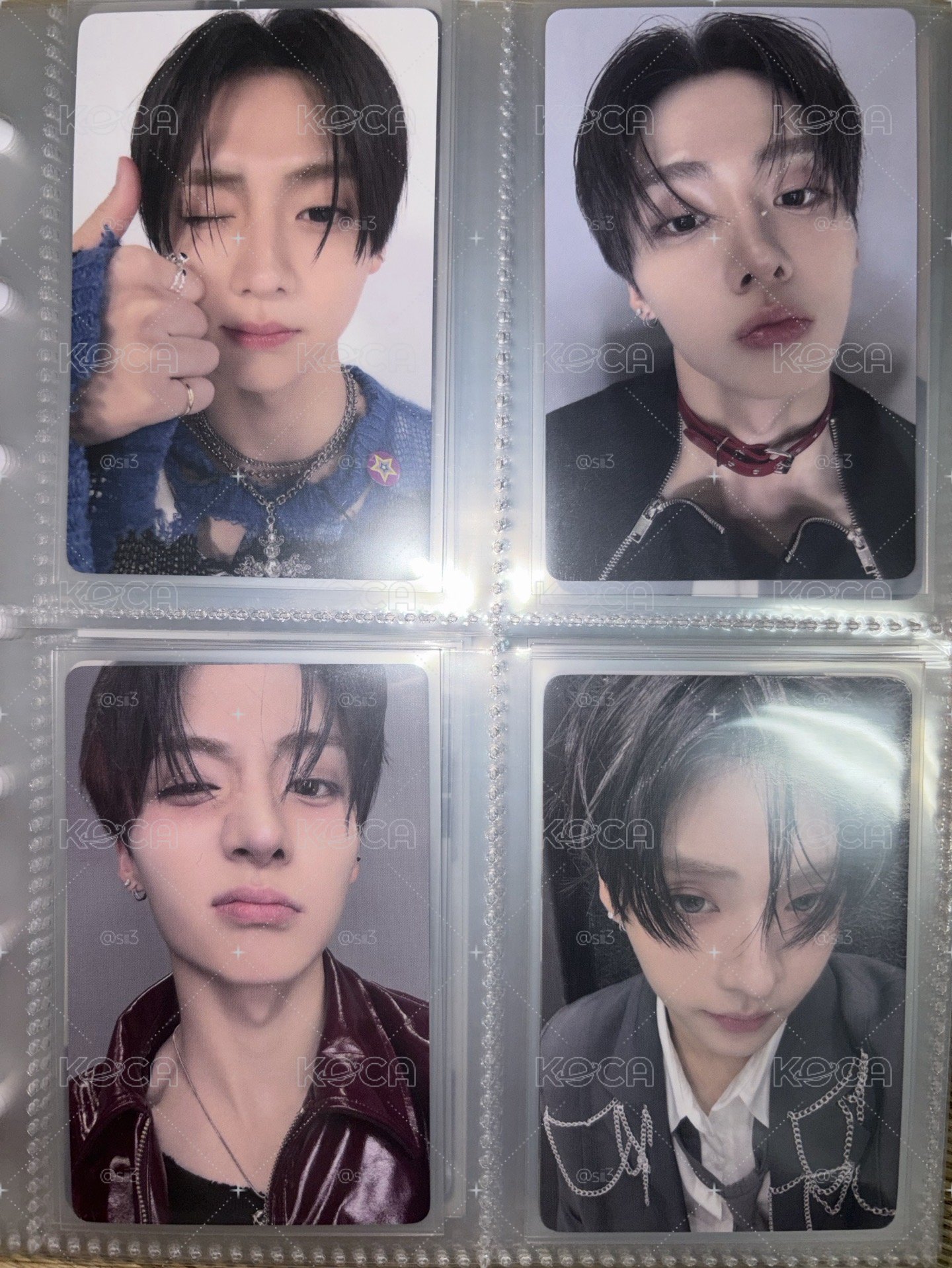 ALD1 李相沅 展覽卡盤