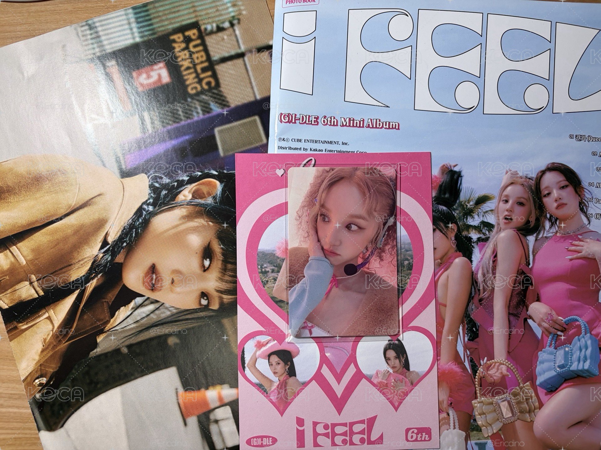 I feel 專