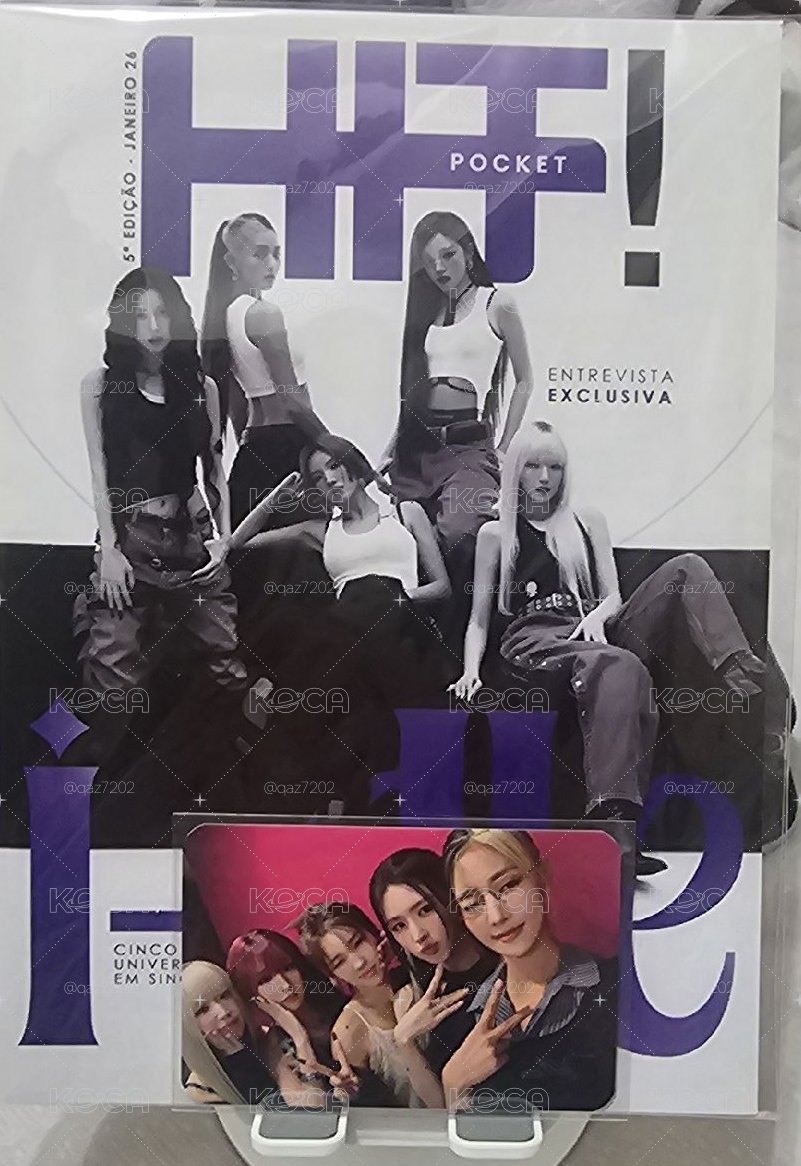 i-dle 26 HIT! 雜誌 含團卡