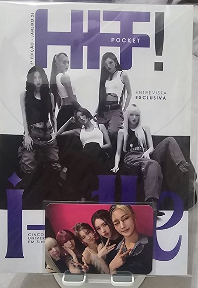 i-dle 26 HIT! 雜誌 含團卡