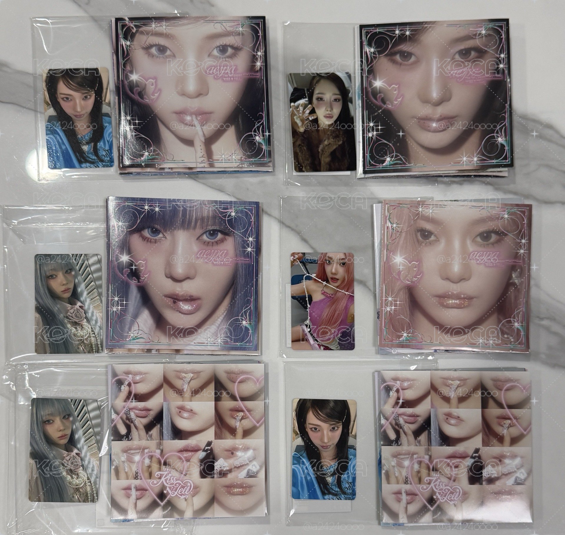 Kiss N Tell poster ver