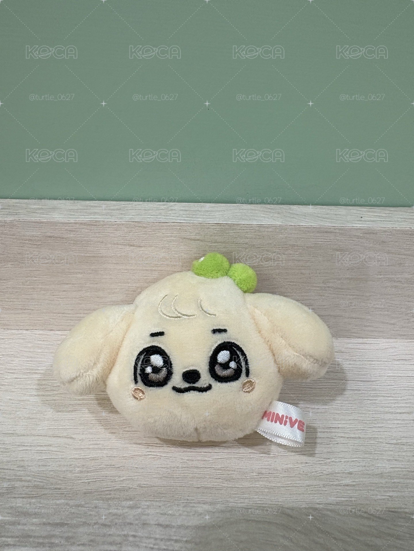 Minive 絨毛玩偶吊飾 安兪真