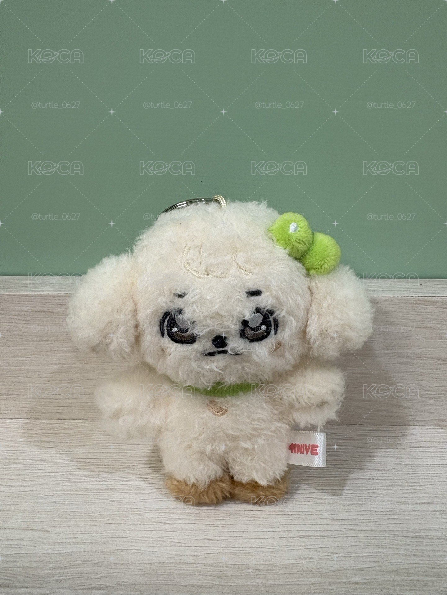 Minive 10cm絨毛吊飾 安兪真
