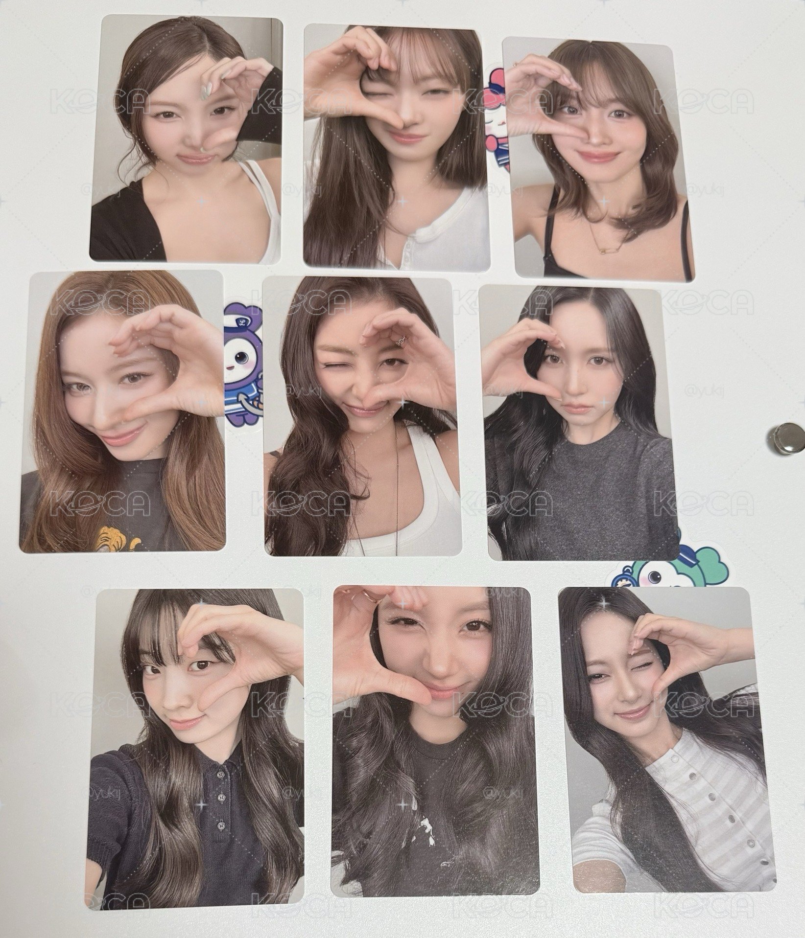 首爾安可場 入場卡 D1 拆售 heart ver
