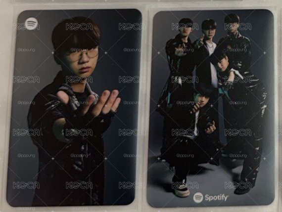 Doran 主場 Spotify 活動小卡組