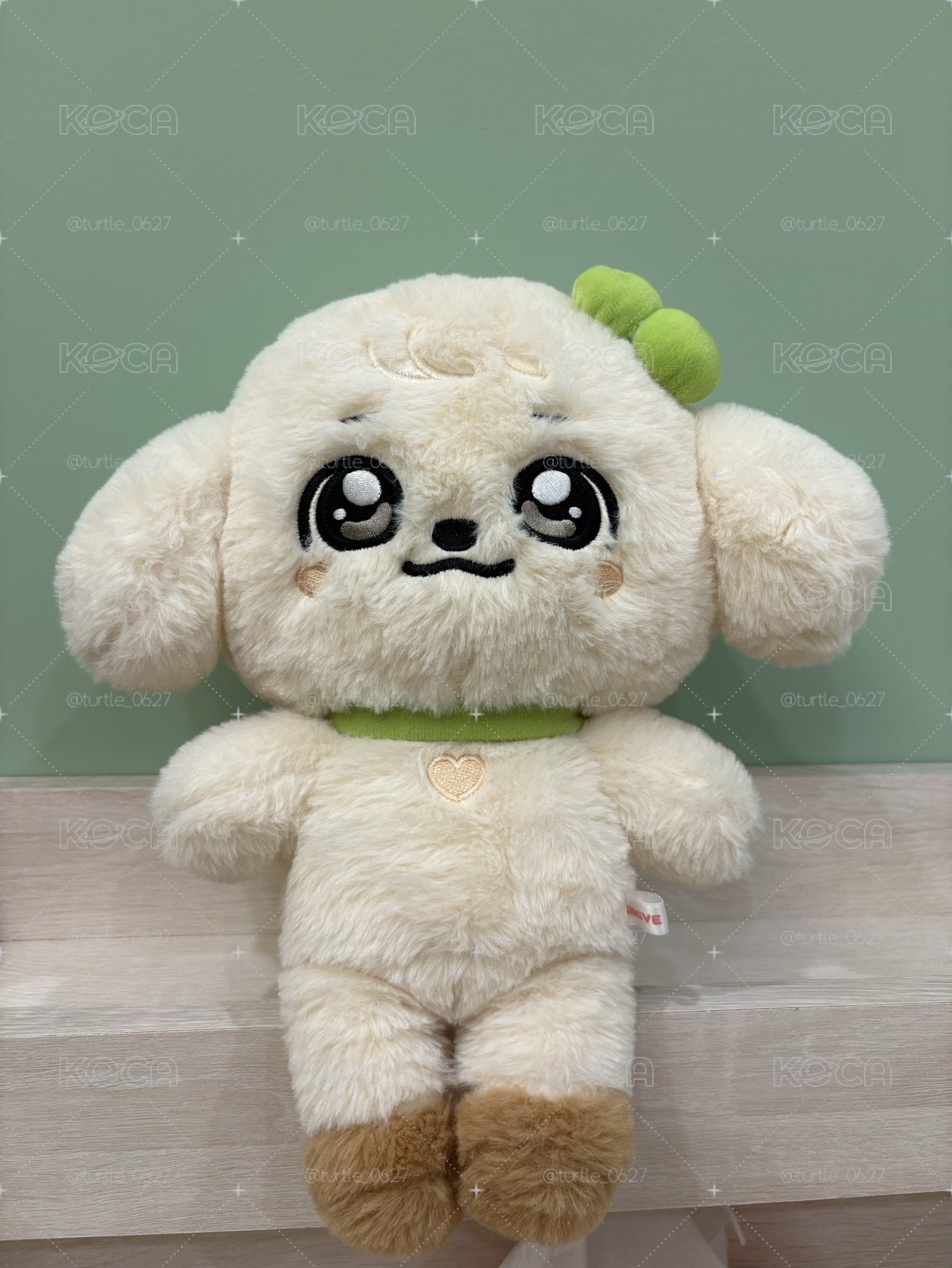 Minive 絨毛玩偶30cm 安兪真