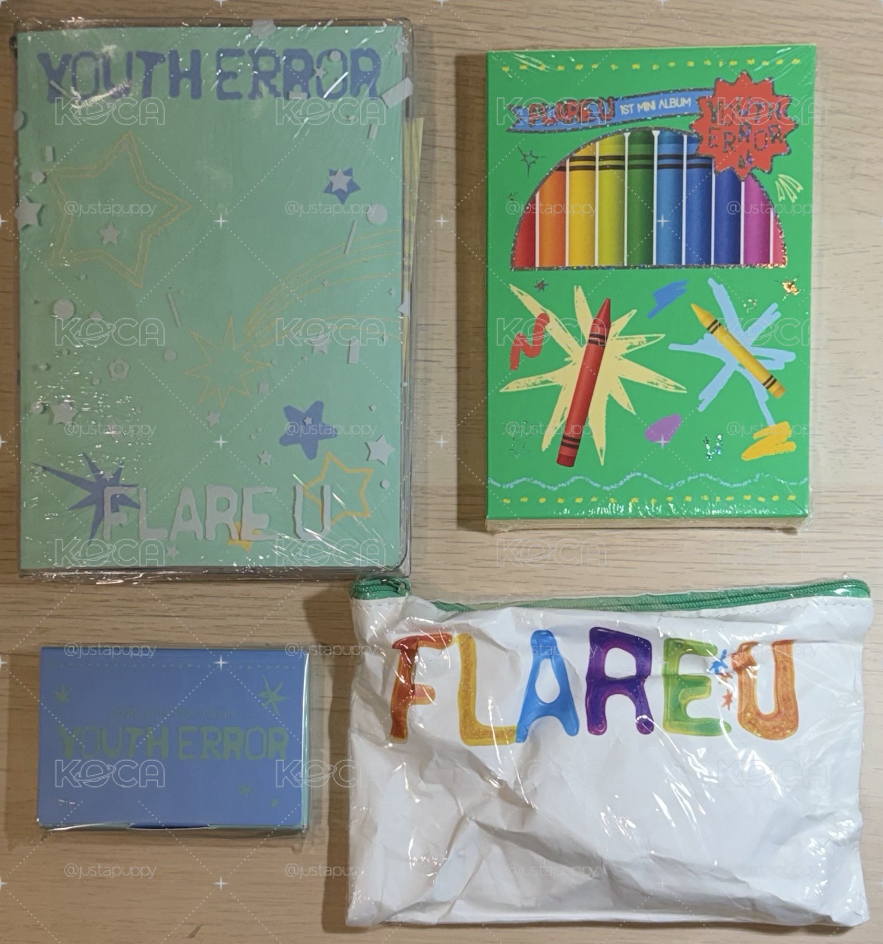 YOUTH ERROR未拆專