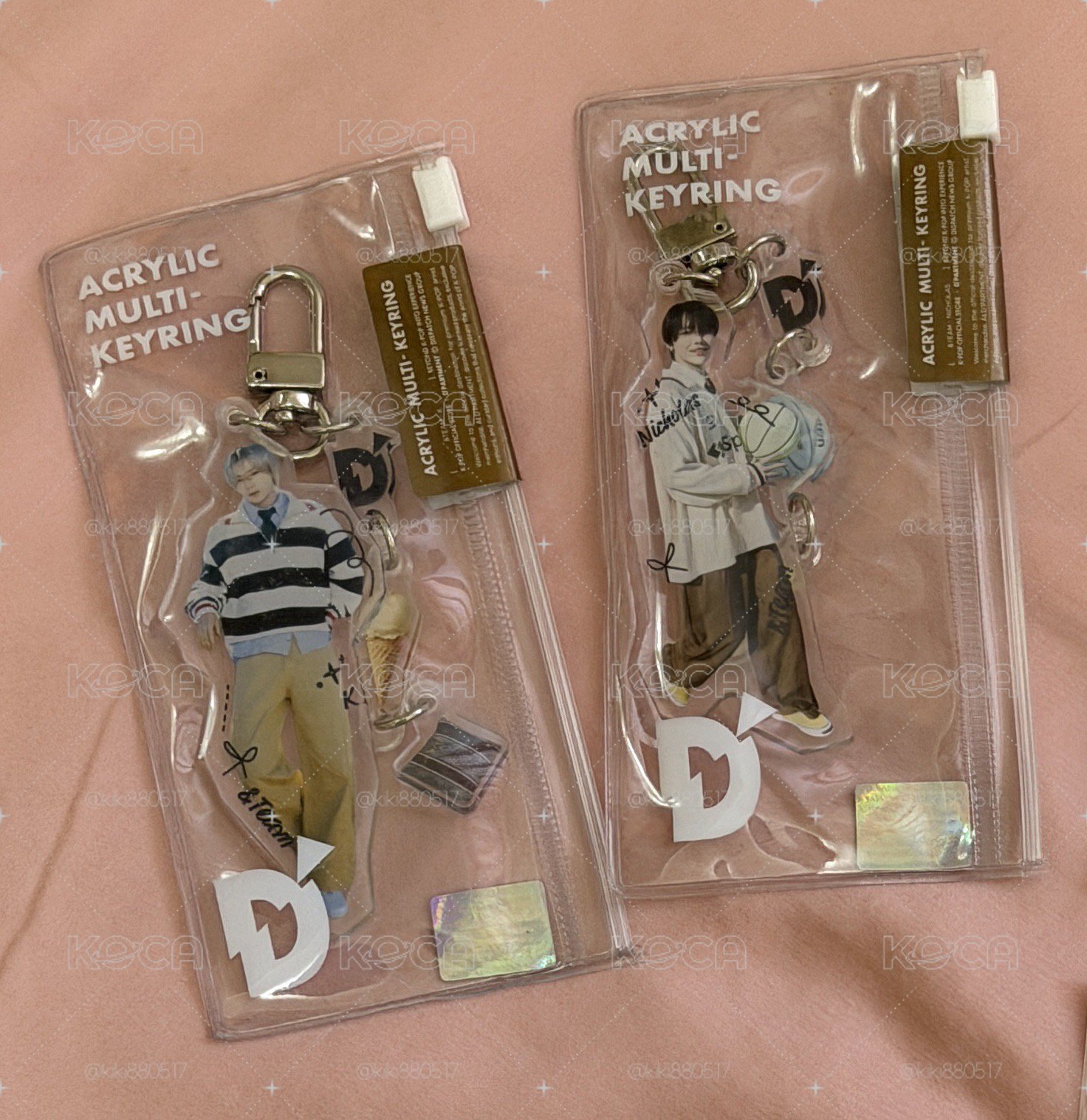 D社壓克力吊飾