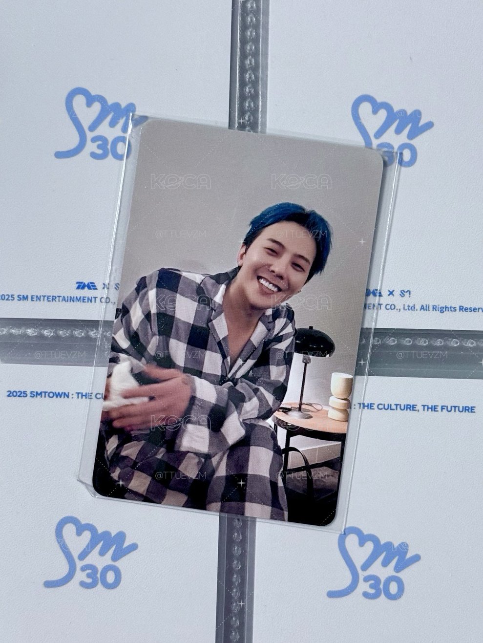 GD 首爾安可DAY2 VIP入場卡