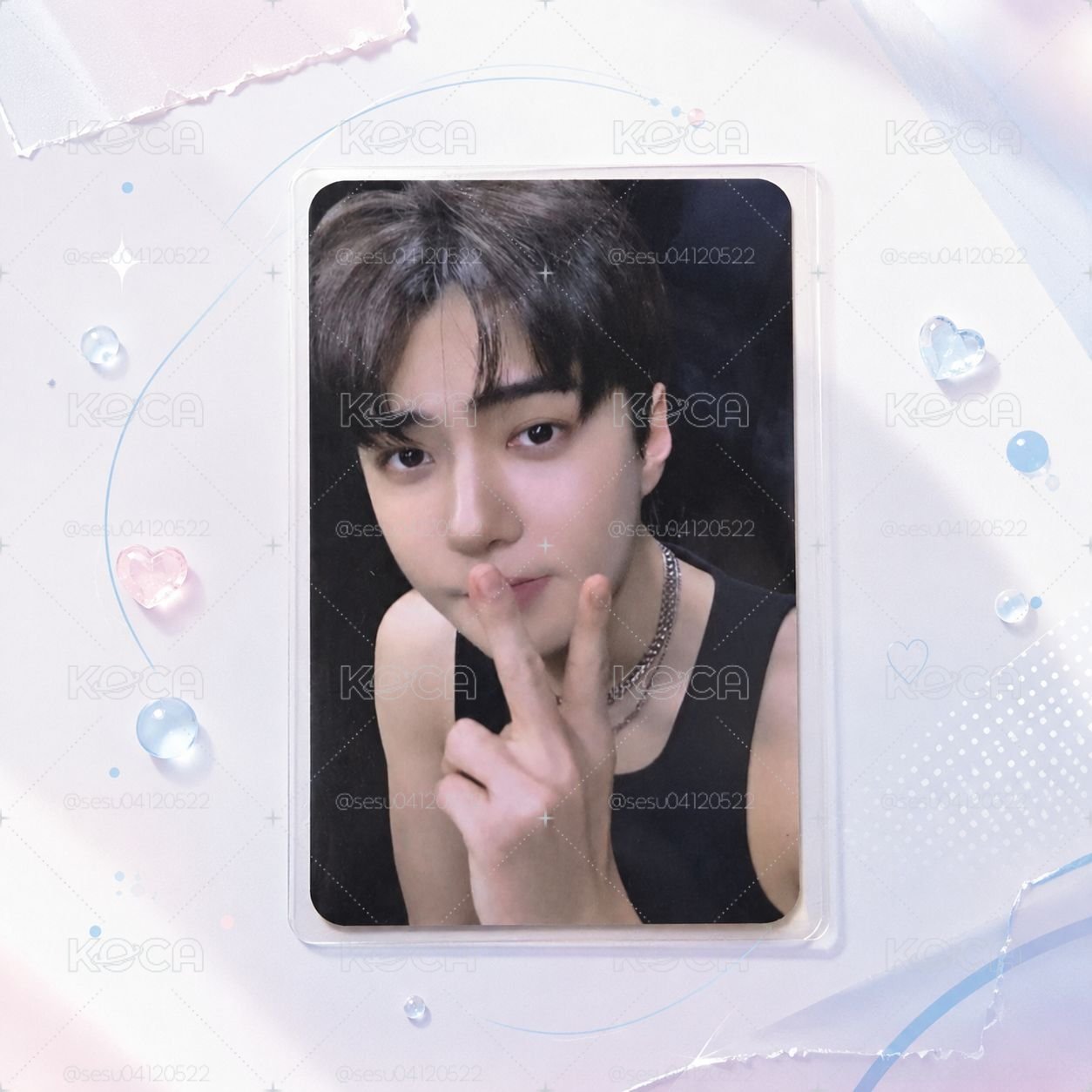 吳世勳Sehun 六巡雅加達入場卡
