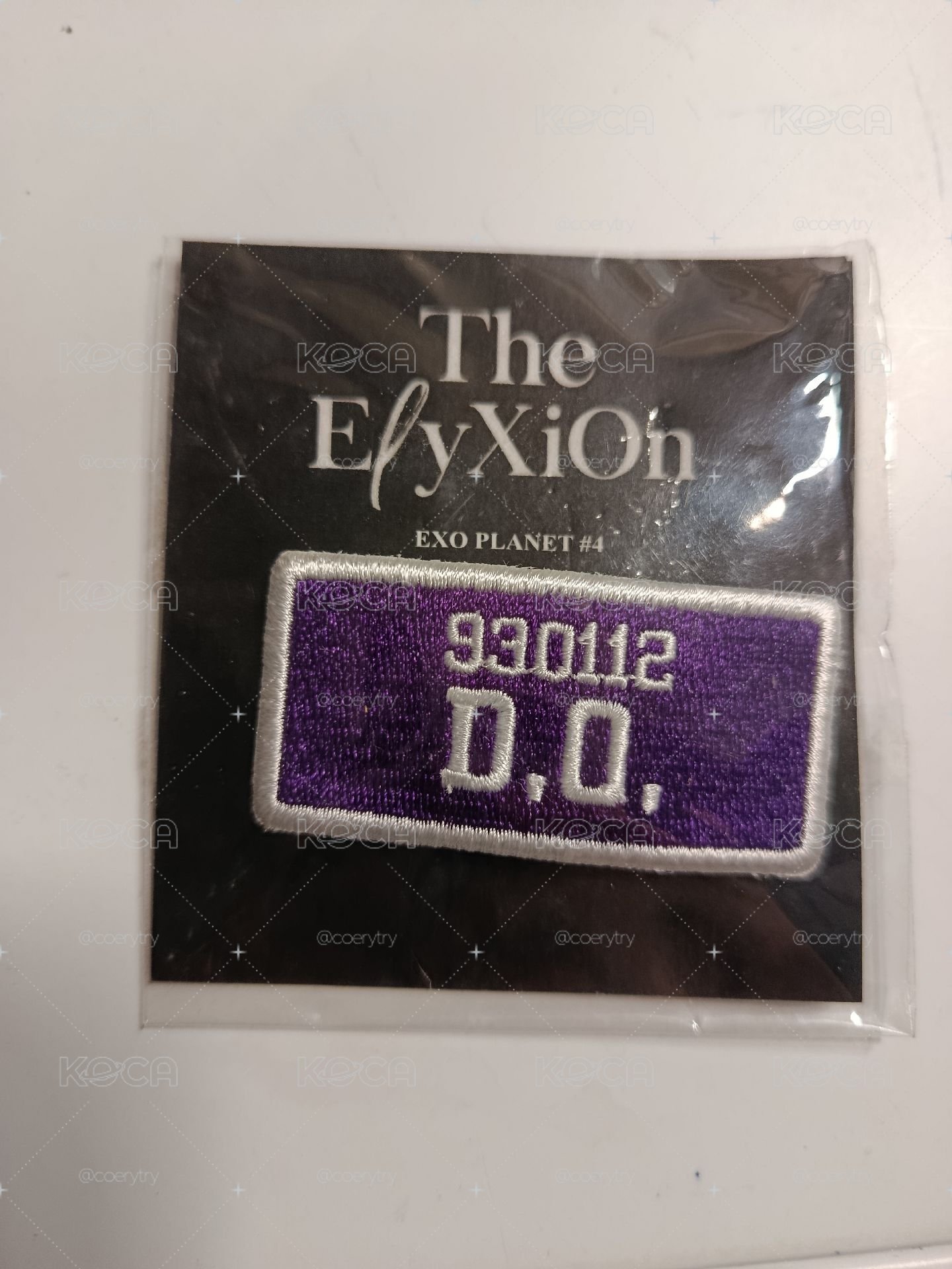 exo四巡周邊未拆