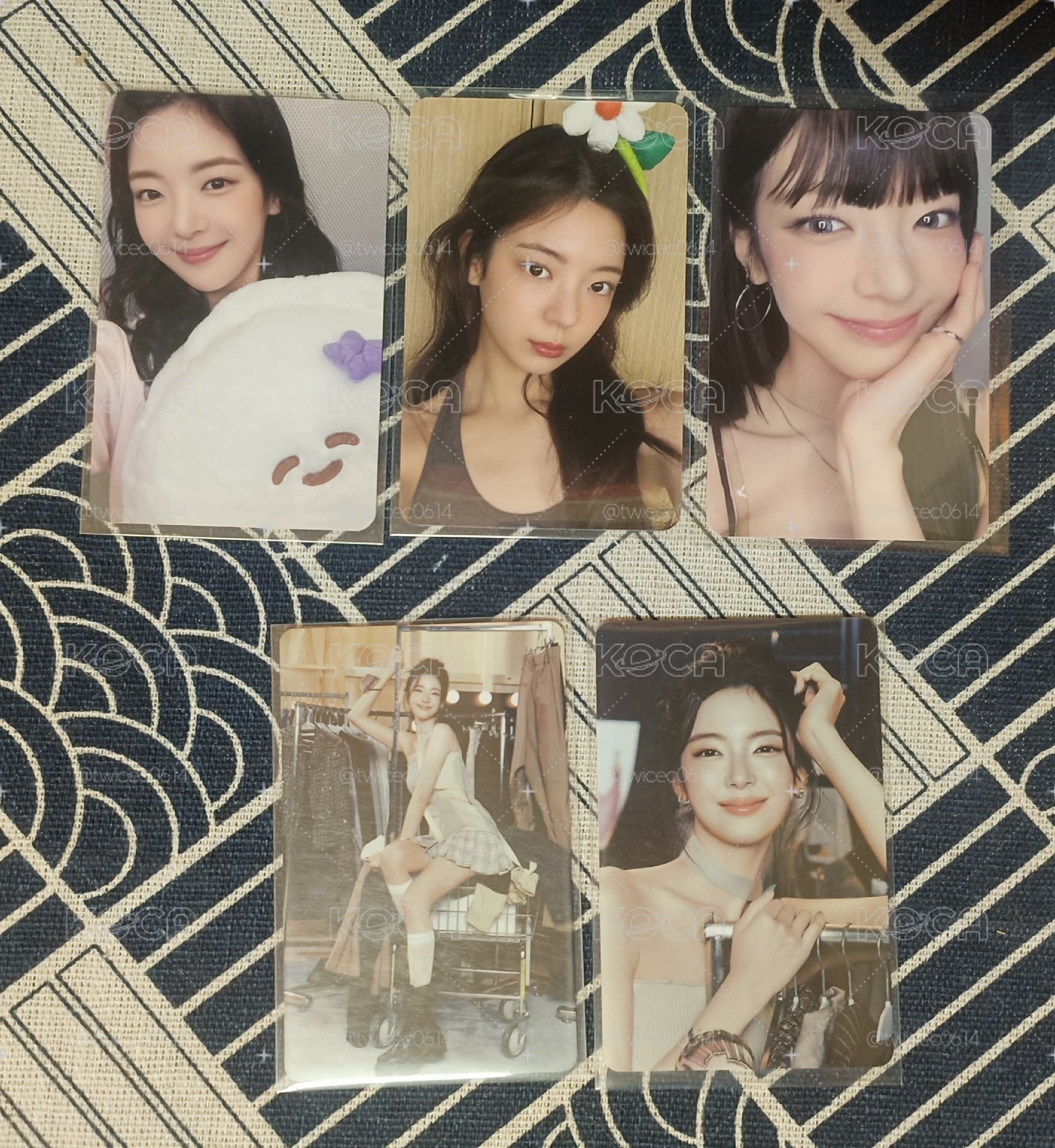 itzy 粒盤