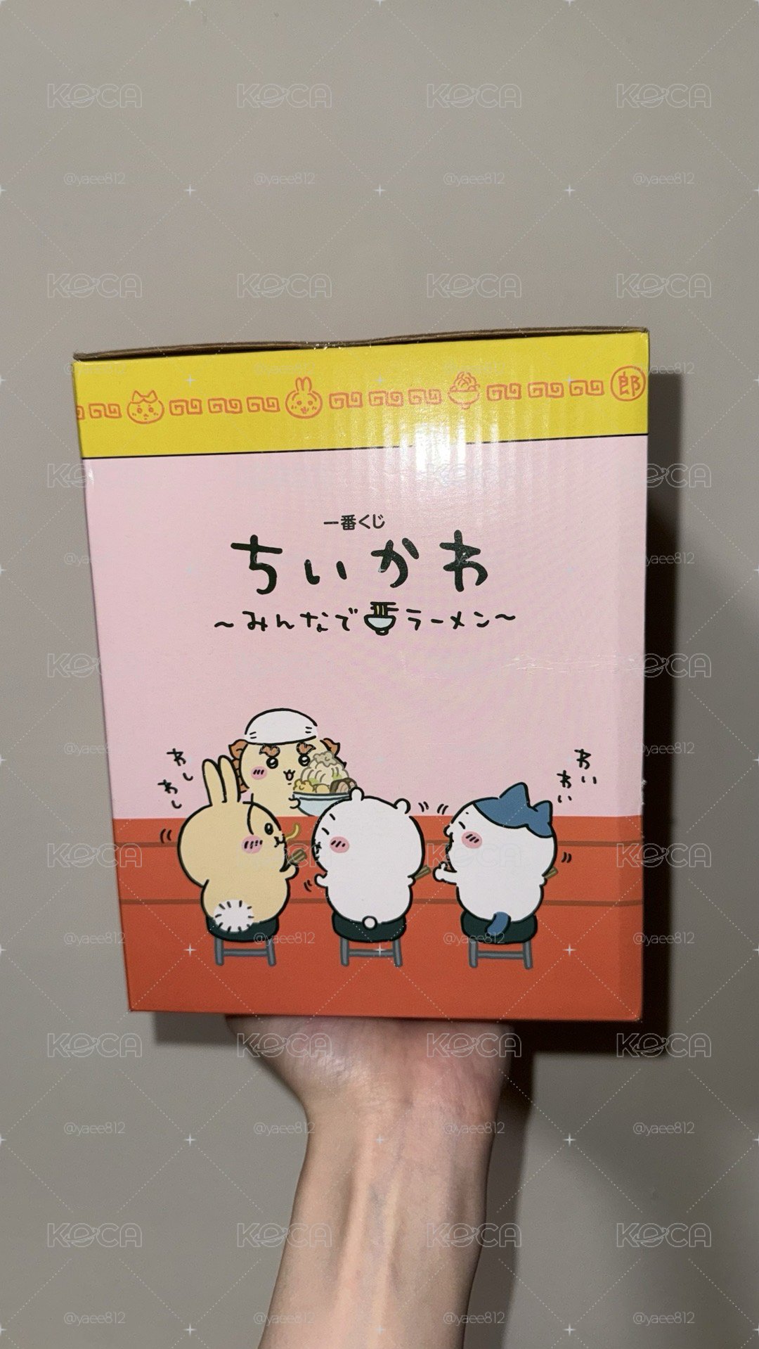 正版 全新 吉伊卡哇 拉麵一番賞 B賞