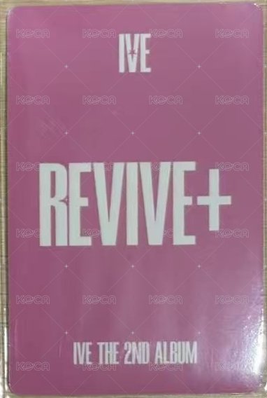 REVIVE+ 京東 簽售卡  背面